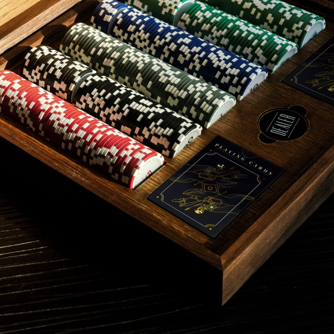 How to Choose the Best Poker Chip Set for Home Games