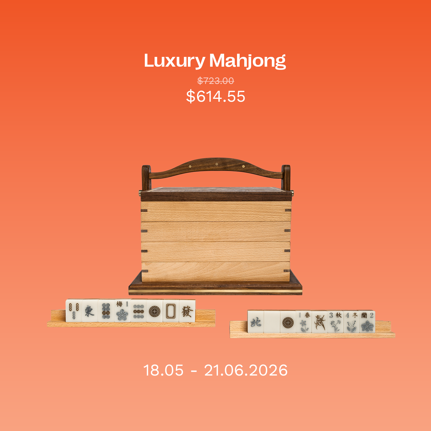Luxury Mahjong Set