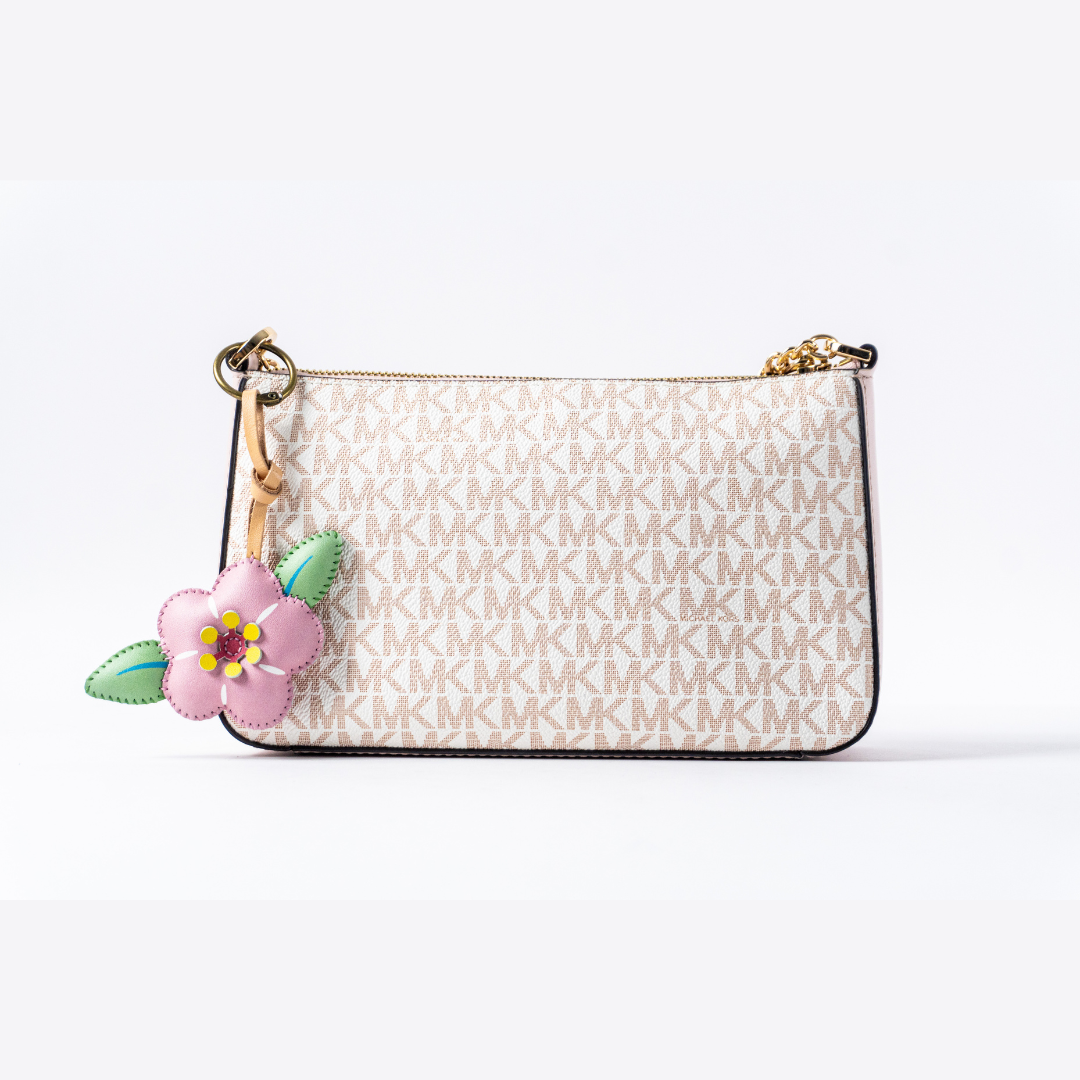 Flower Collection Bag Charm