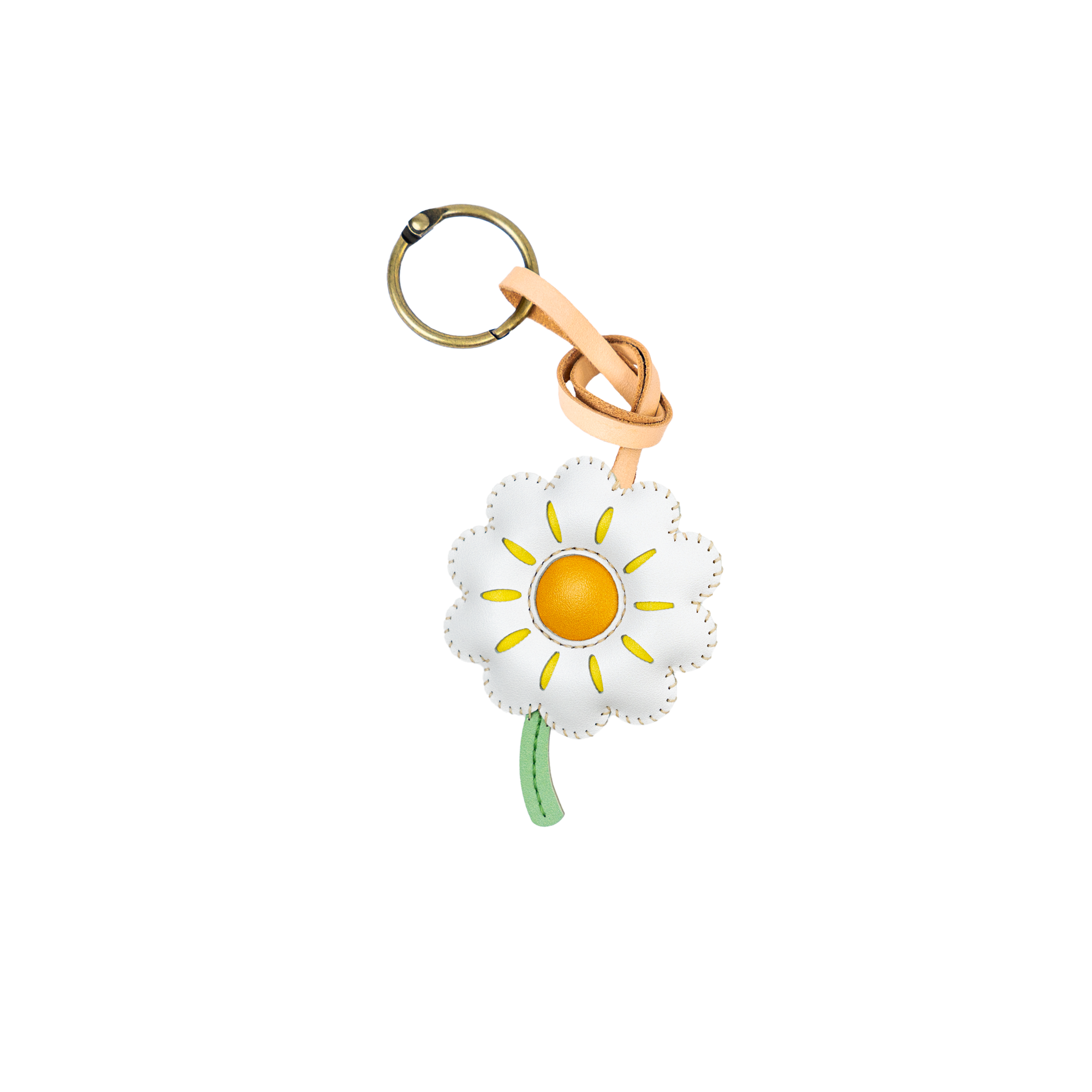 Flower Collection Bag Charm