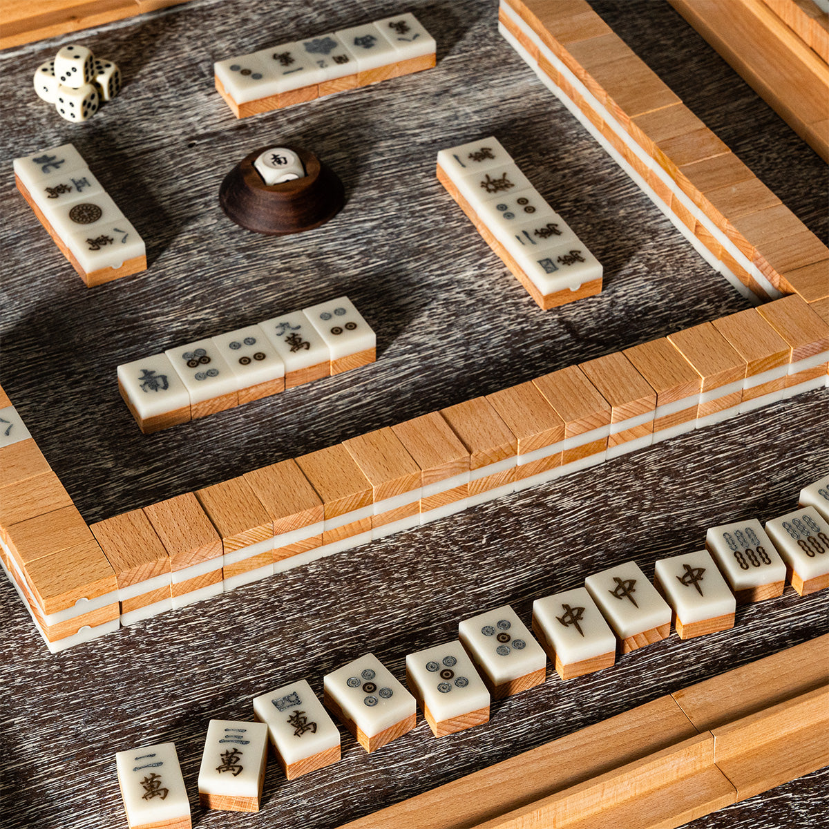 Luxury Mahjong Set