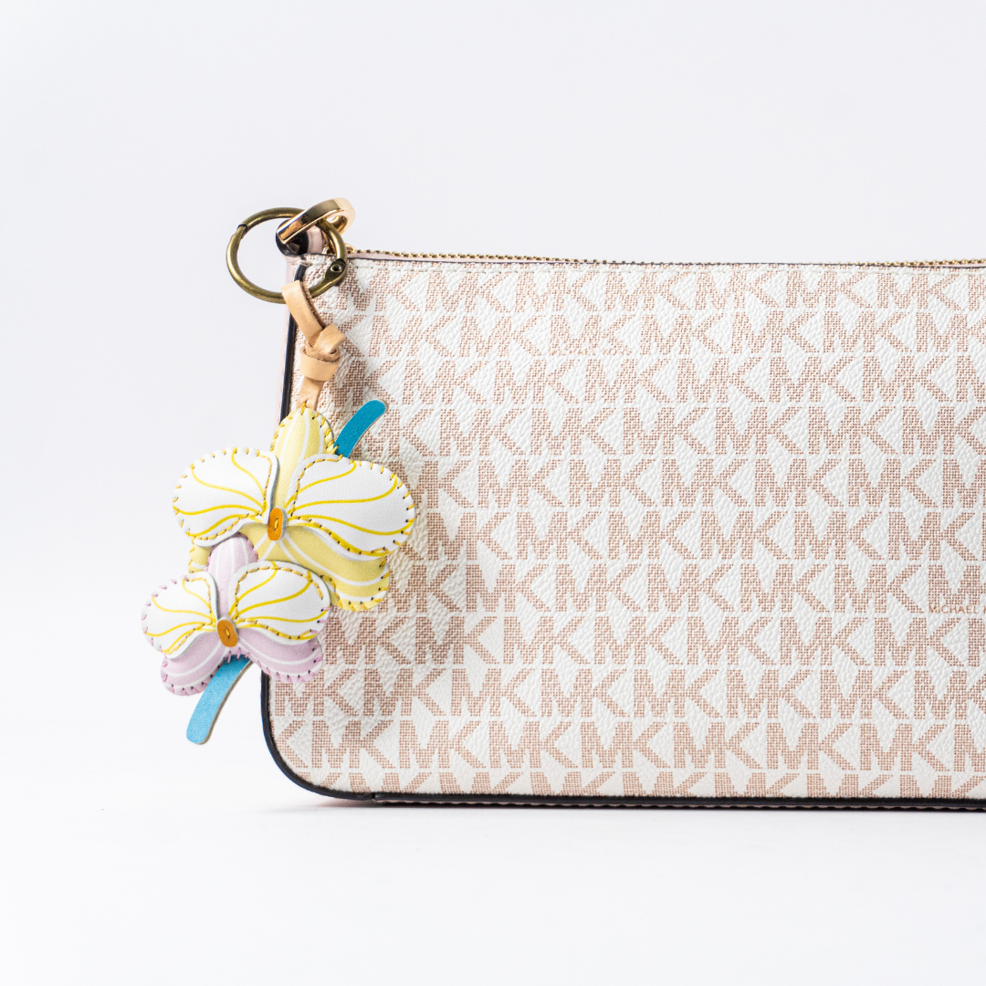 Flower Collection Bag Charm