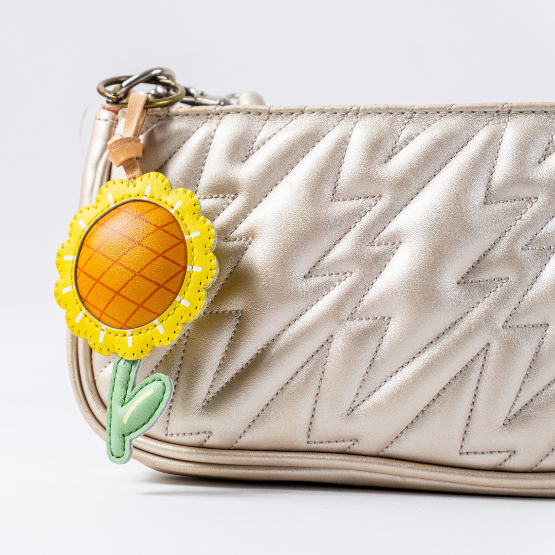 Flower Collection Bag Charm