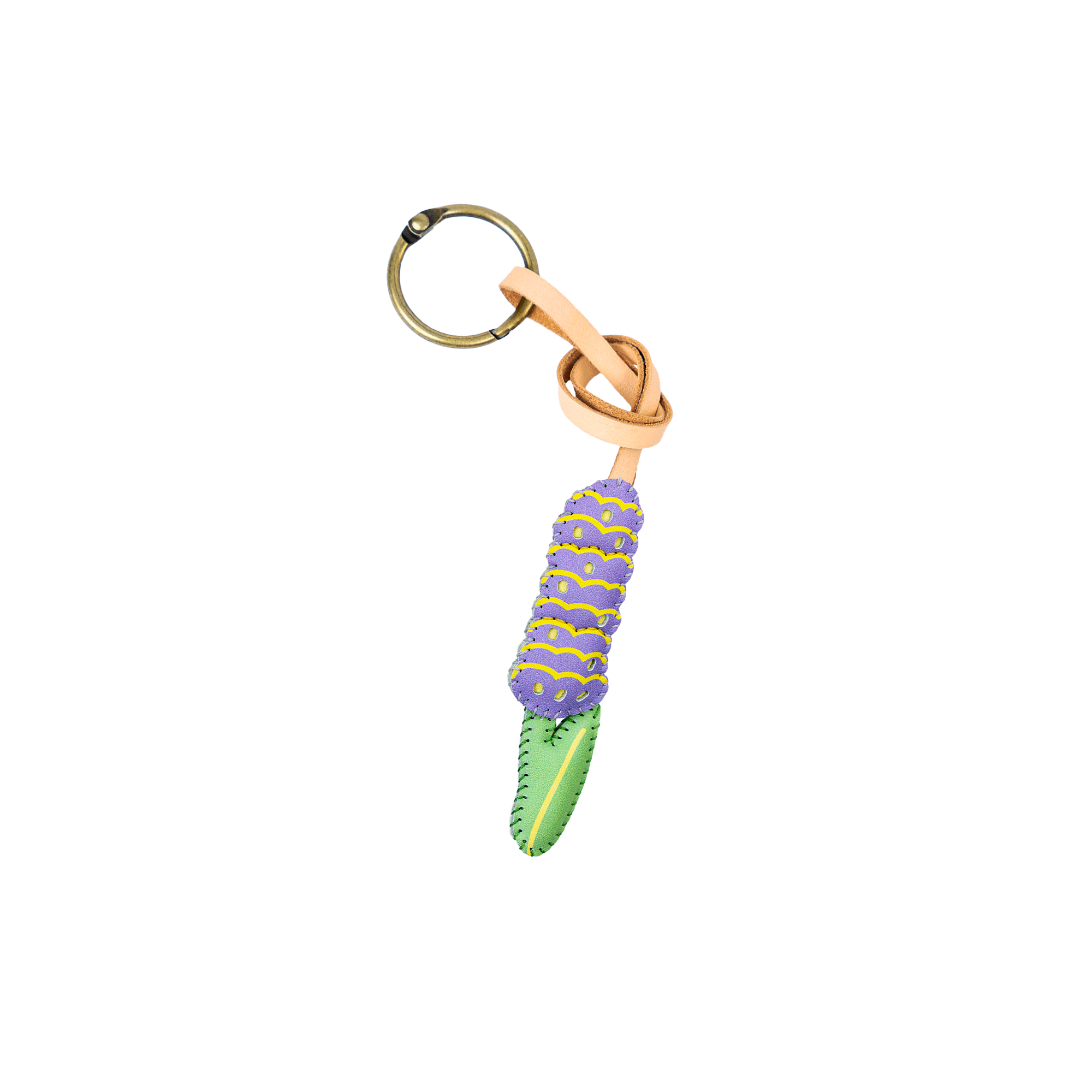 Flower Collection Bag Charm