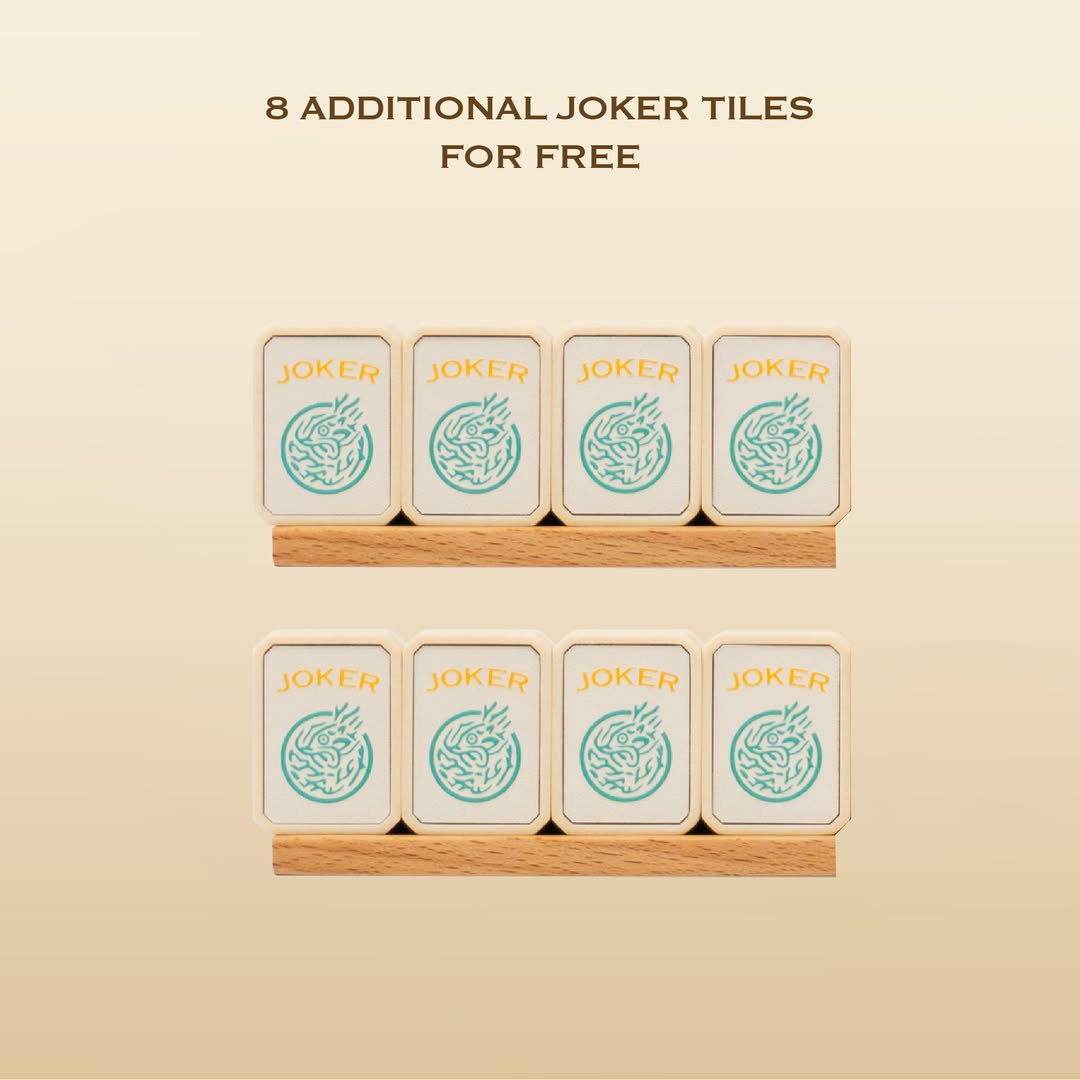 Majestic Mahjong Set