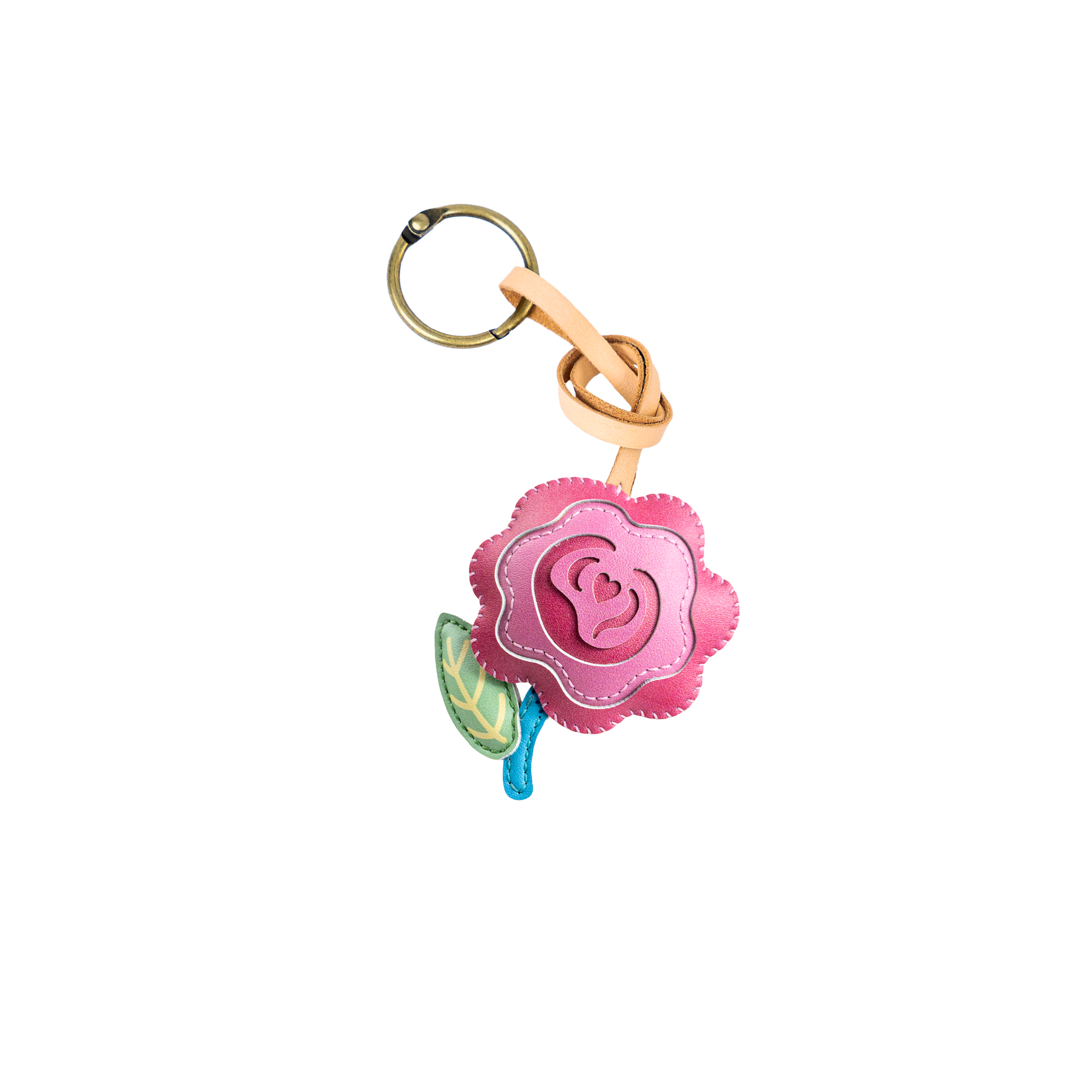 Flower Collection Bag Charm