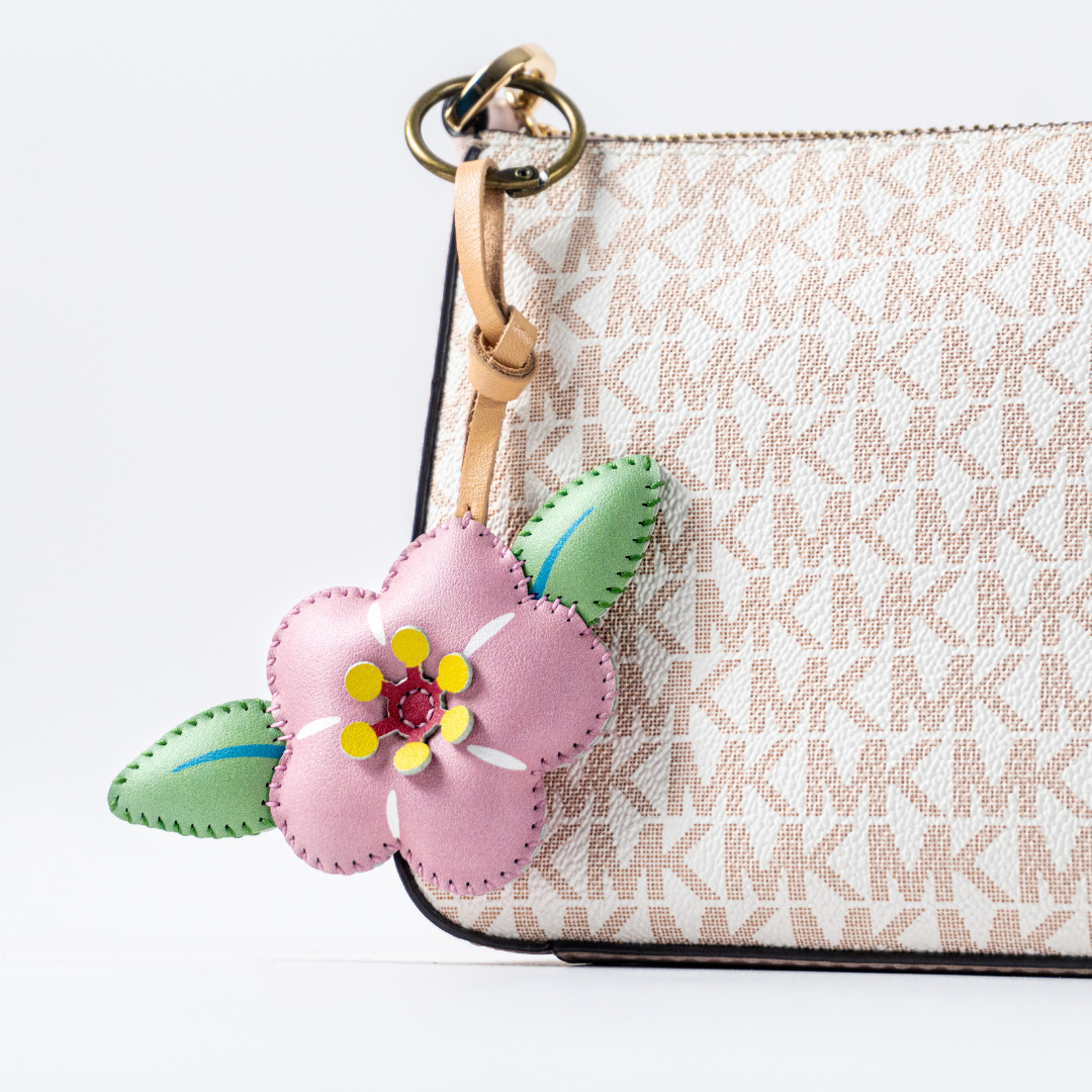 Flower Collection Bag Charm