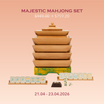 Majestic Mahjong Set