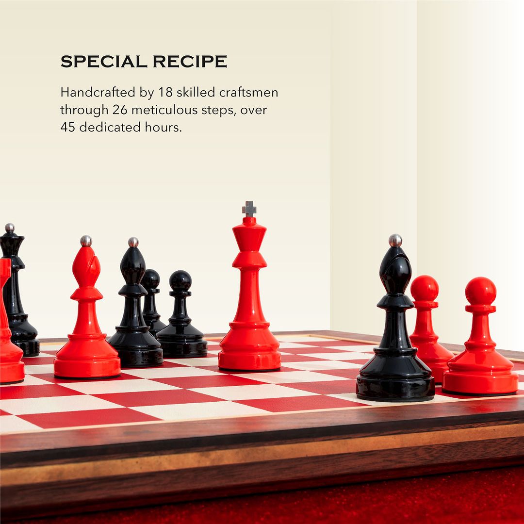 Bespoke Tournament Chess Set