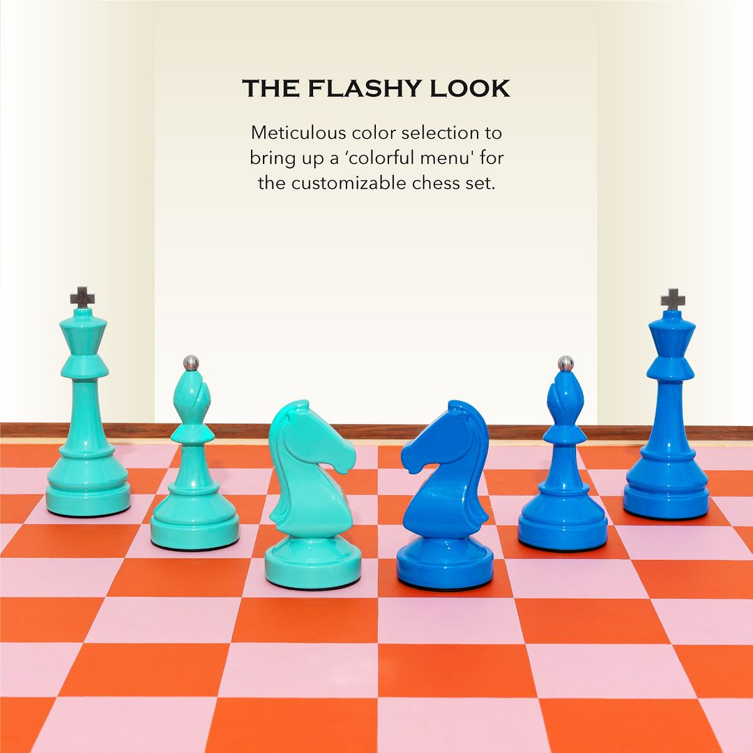 Bespoke Tournament Chess Set