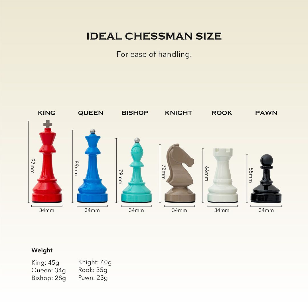 Bespoke Tournament Chess Set