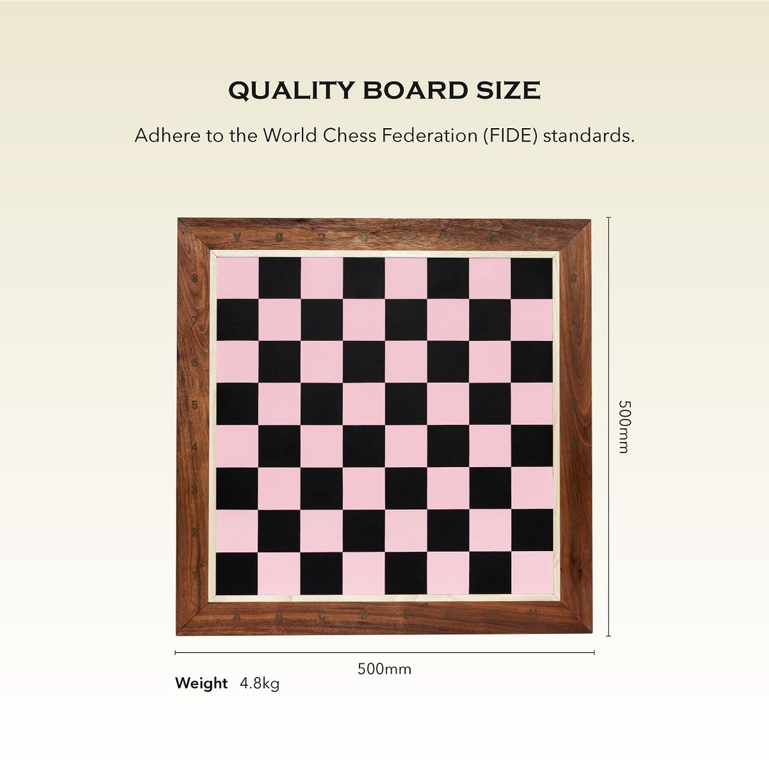 Bespoke Tournament Chess Set