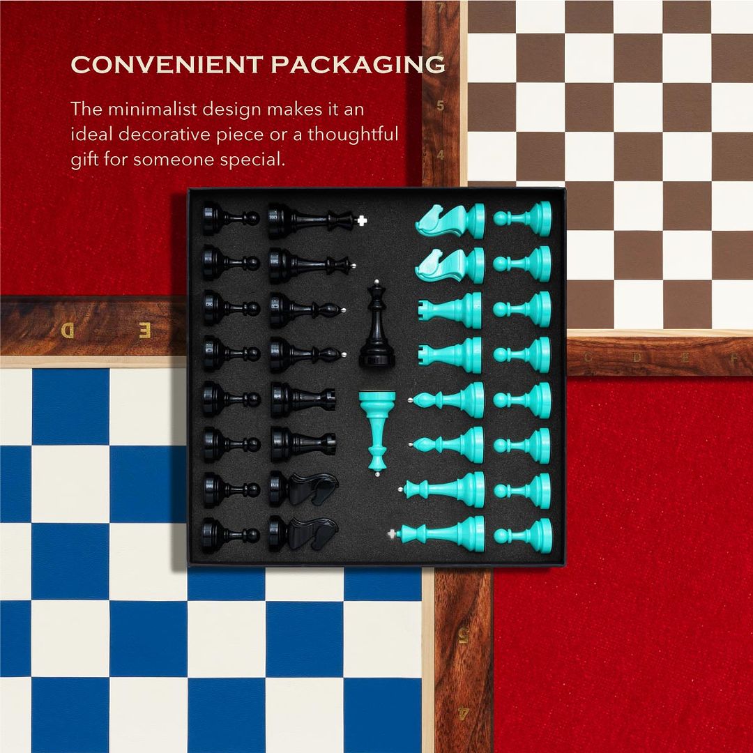 Bespoke Tournament Chess Set