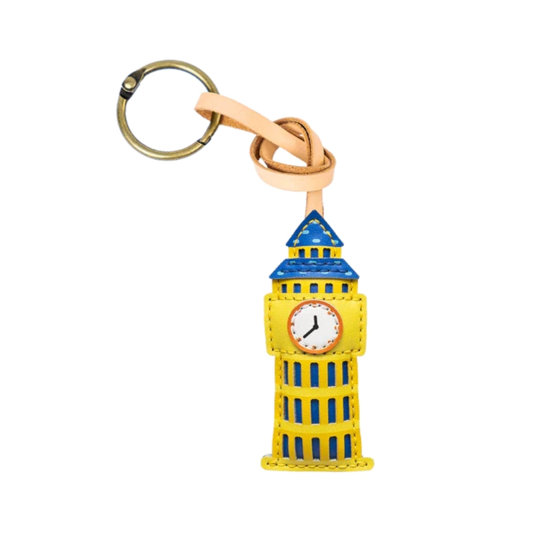 Landmark Collection Leather Charm