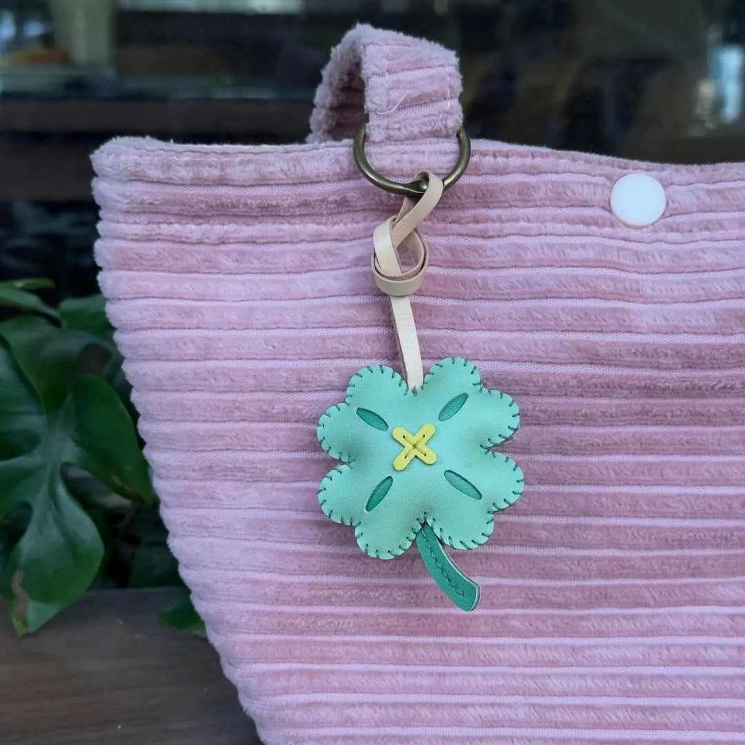 Flower Collection Bag Charm