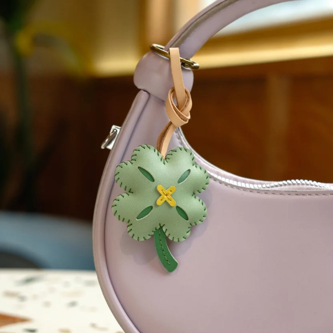 Lucky Symbol Collection Leather Charm