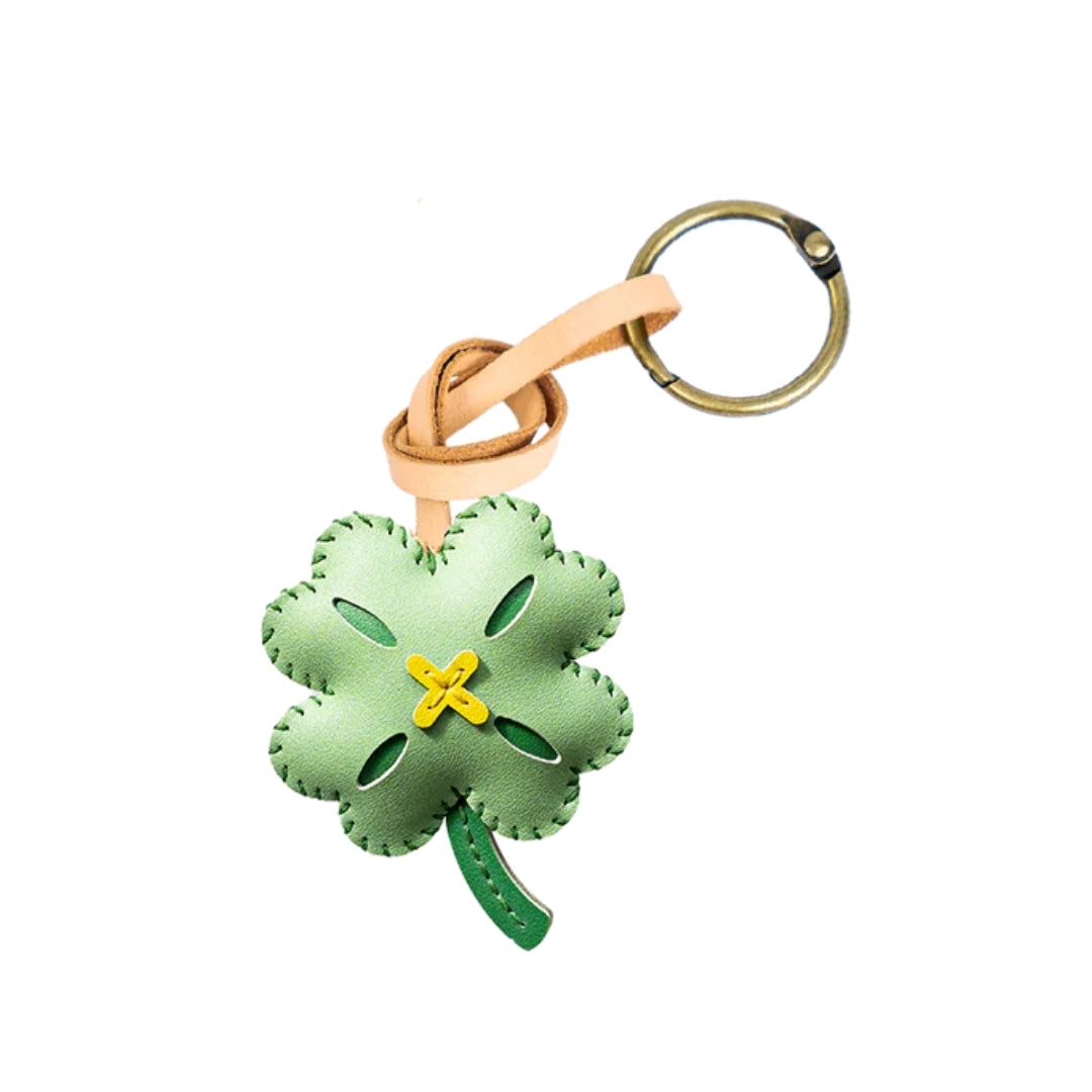 Lucky Symbol Collection Leather Charm