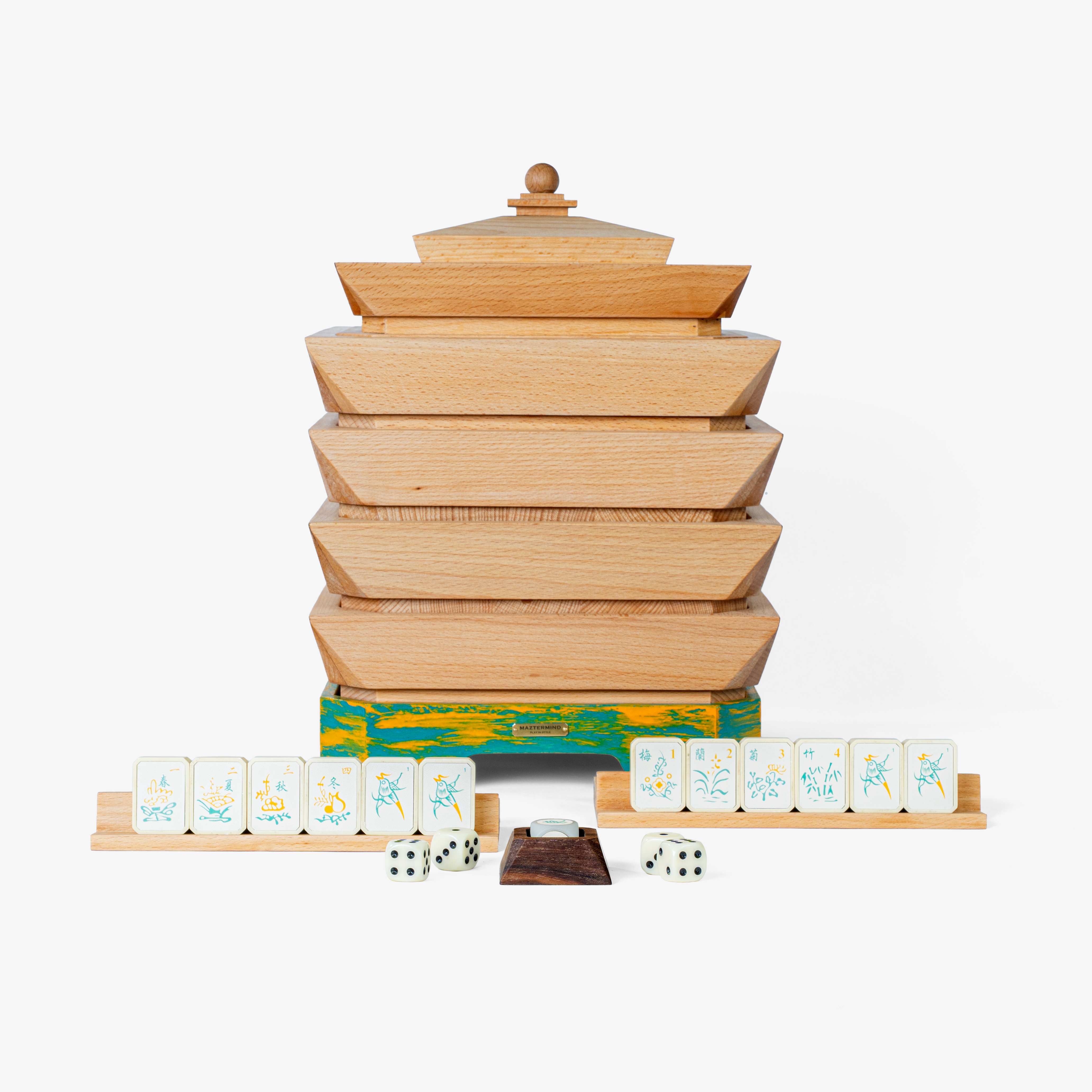 Majestic Mahjong Set