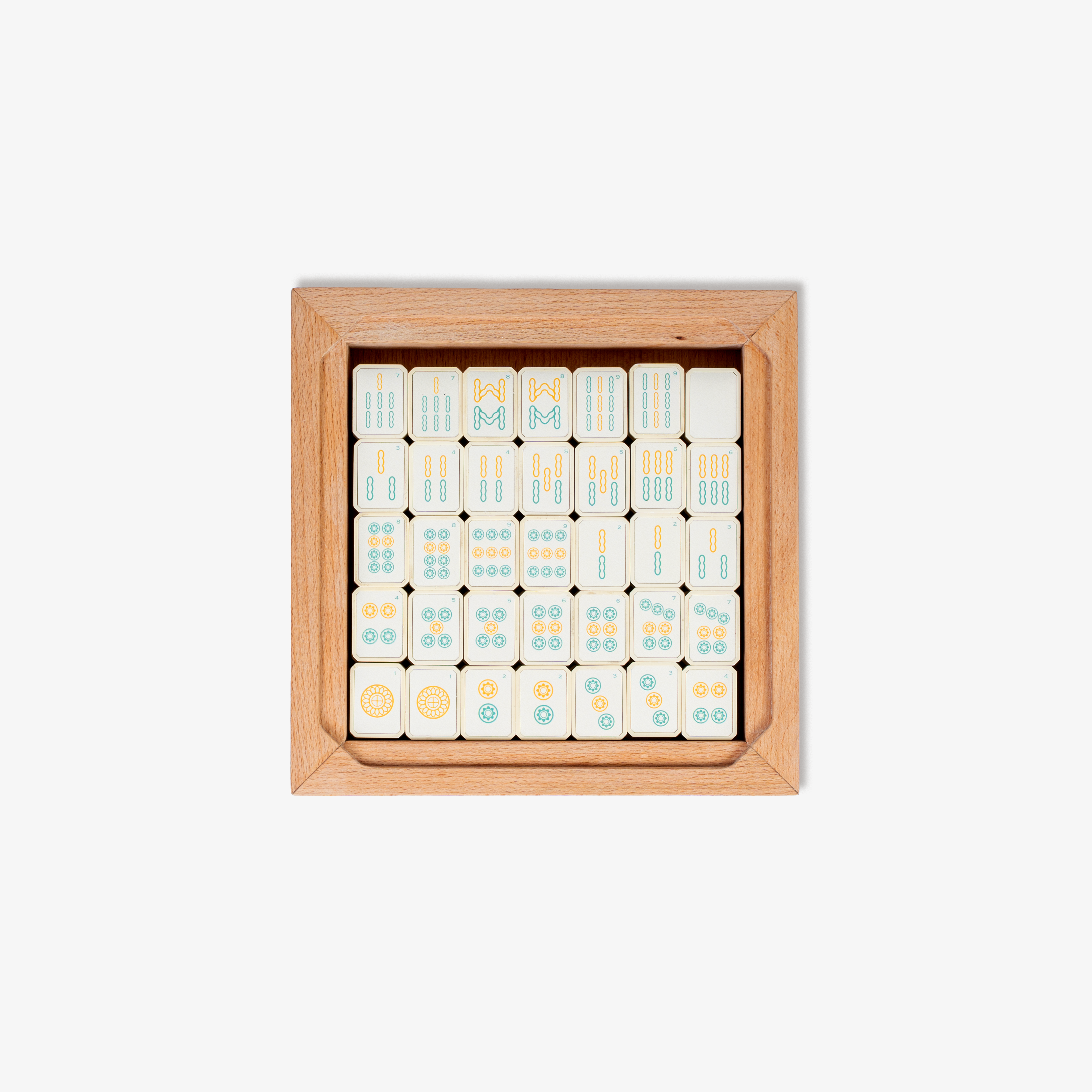 Majestic Mahjong Set
