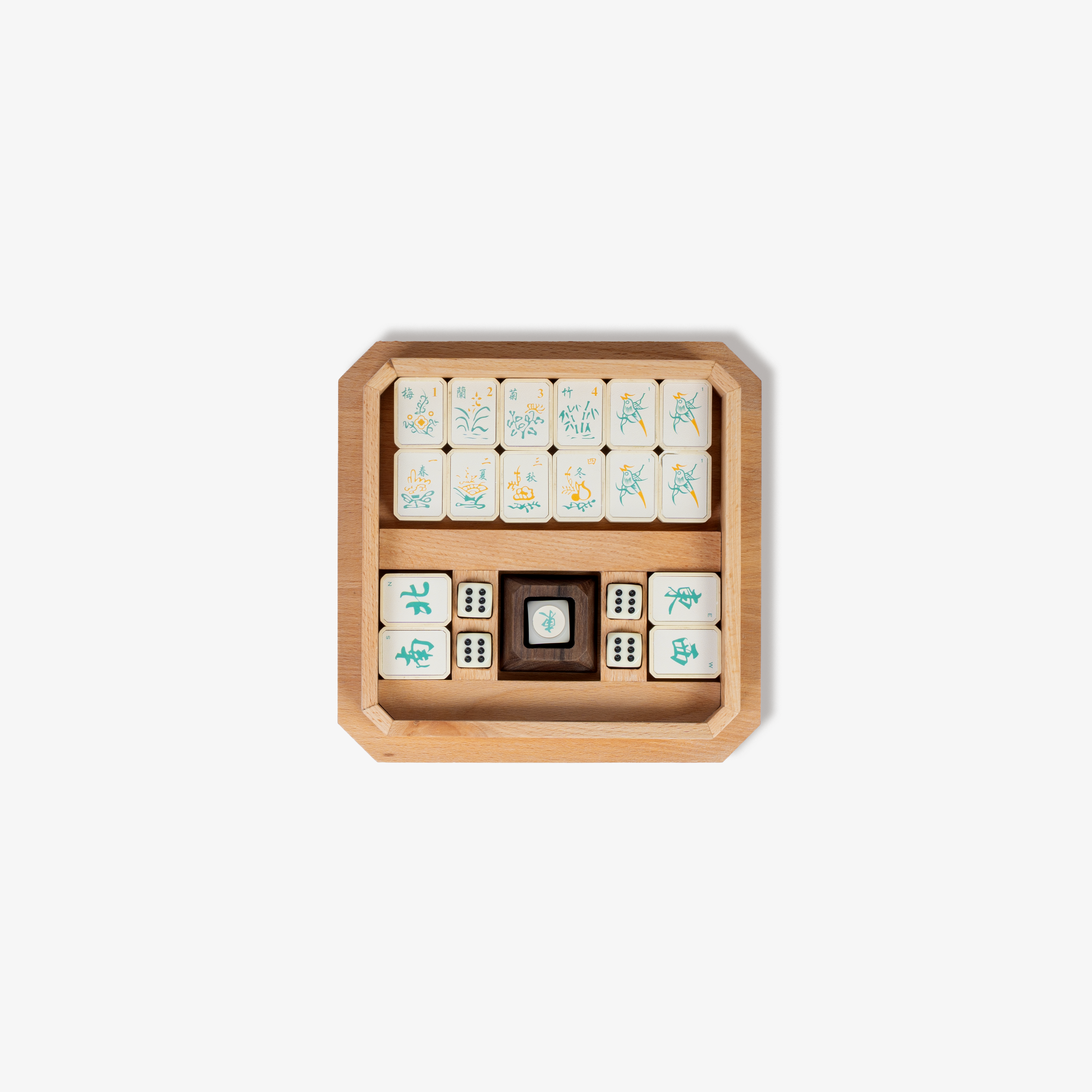 Majestic Mahjong Set
