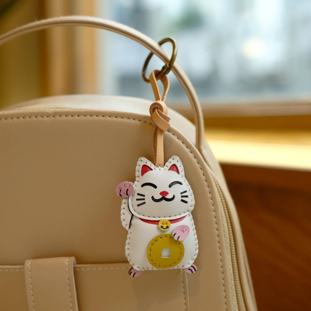 Lucky Symbol Collection Leather Charm