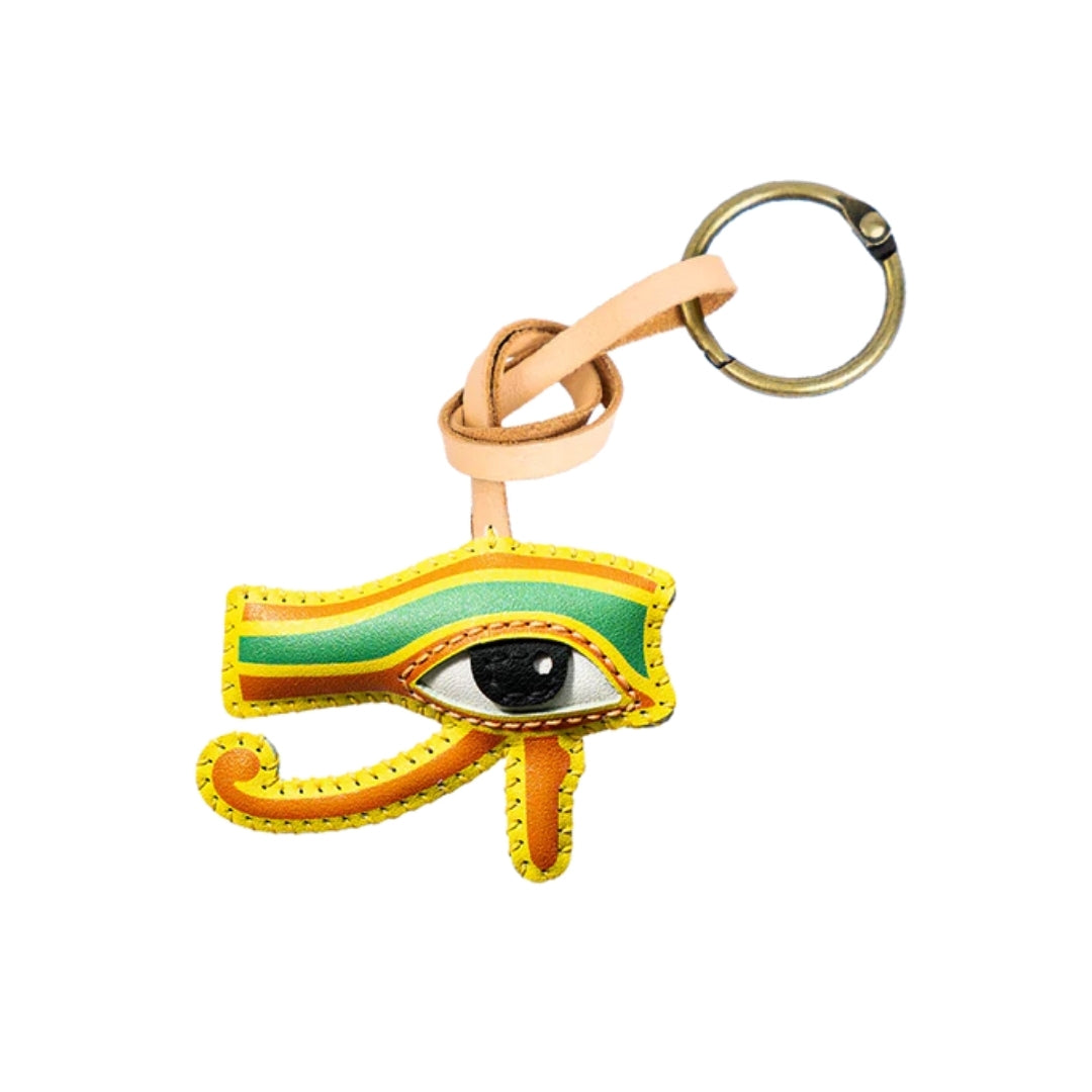 Lucky Symbol Collection Leather Charm