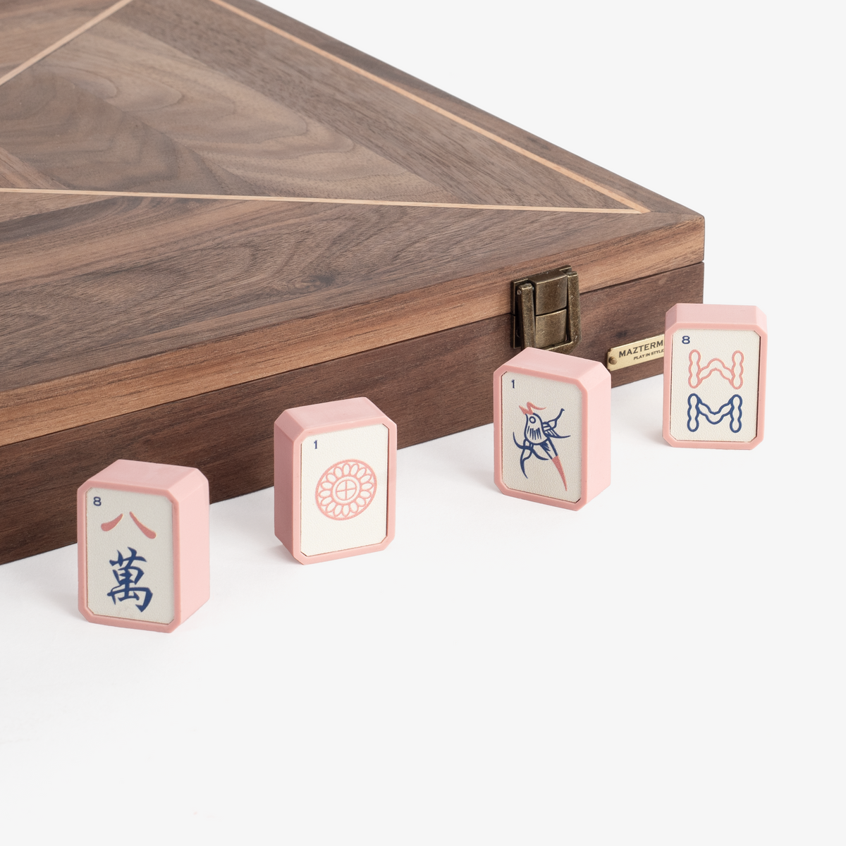 Suitcase Mahjong Set