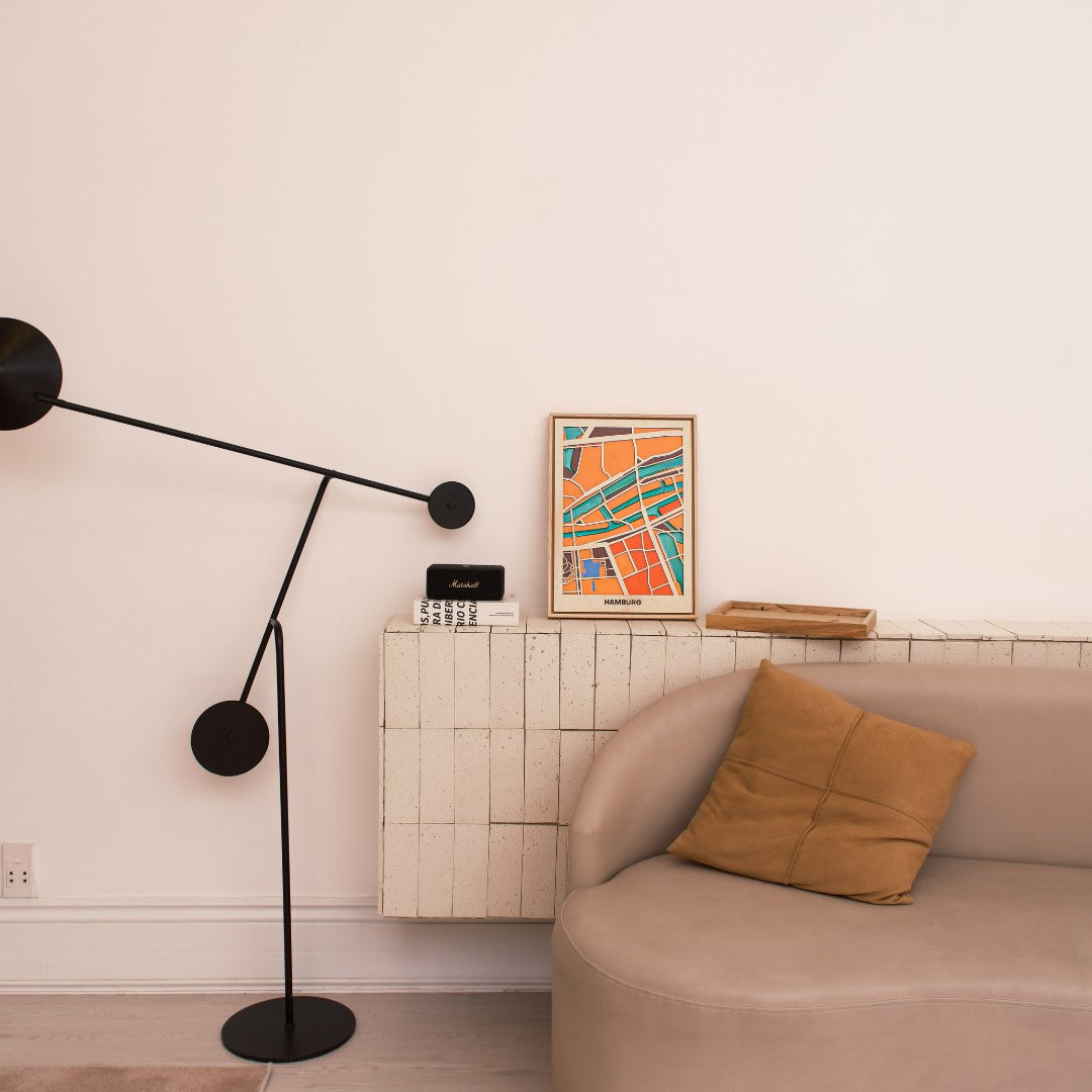 Wooden Wall Art - Western EU Cities