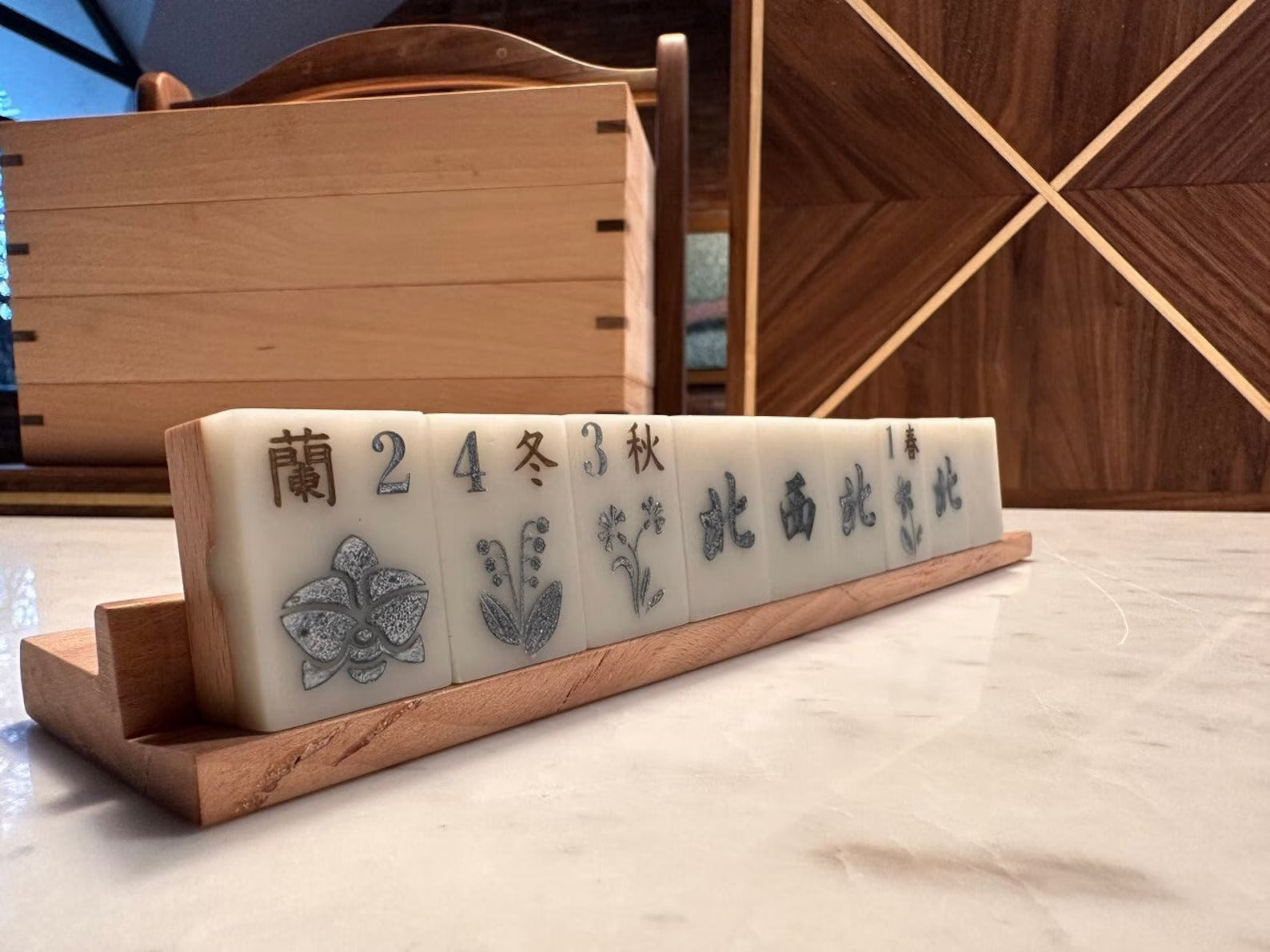 Luxury Mahjong Set