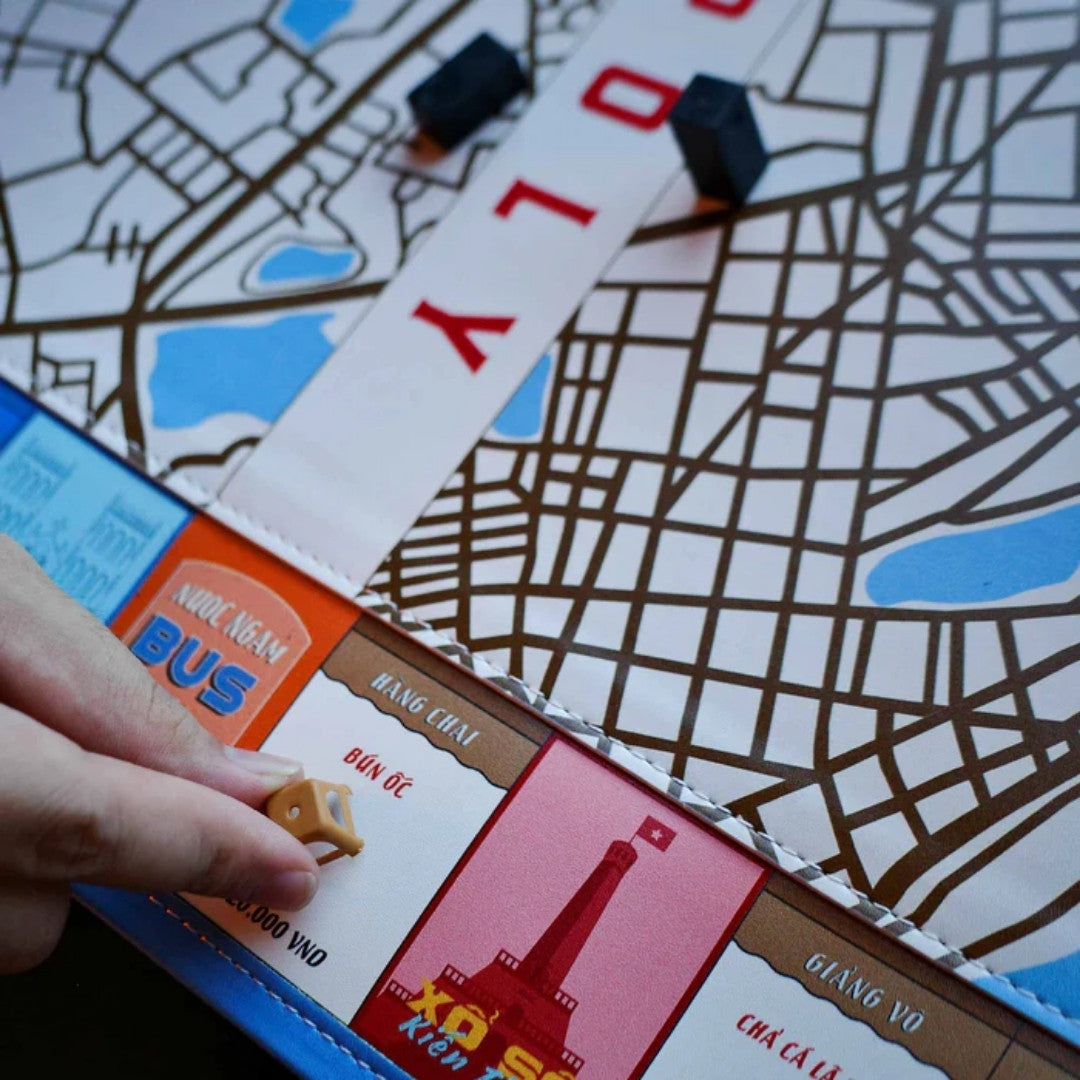 Hanoiopoly - Lumina version