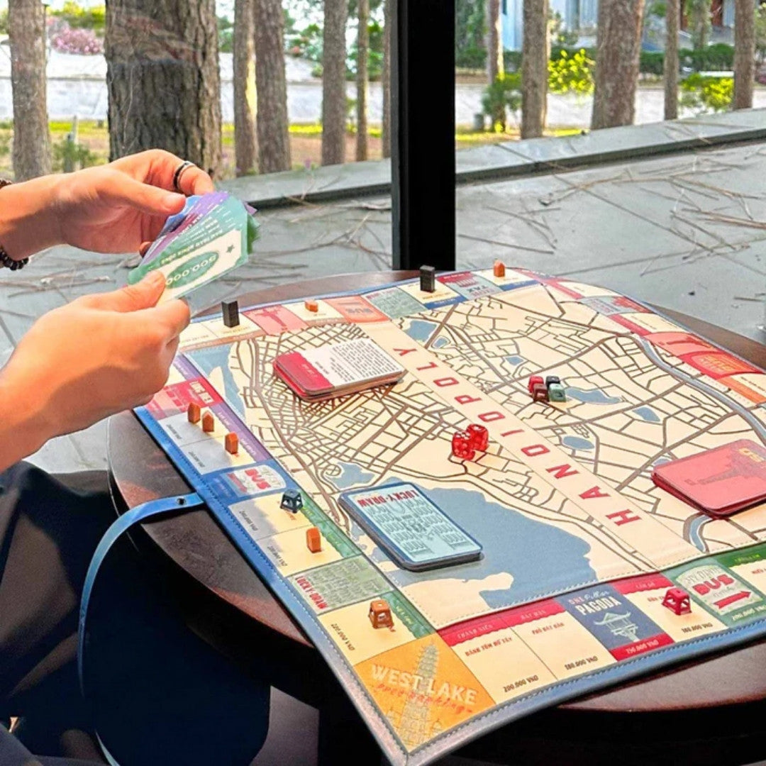 Hanoiopoly - Lumina version