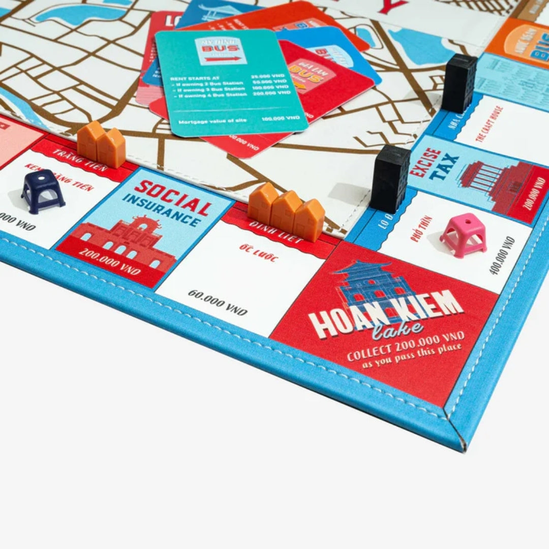 Hanoiopoly - Lumina version