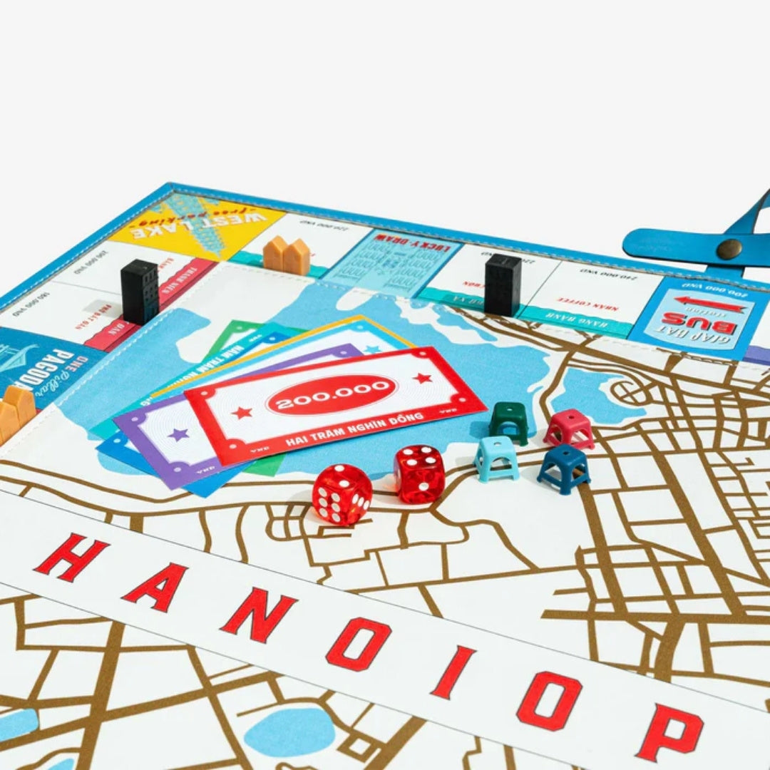 Hanoiopoly - Lumina version