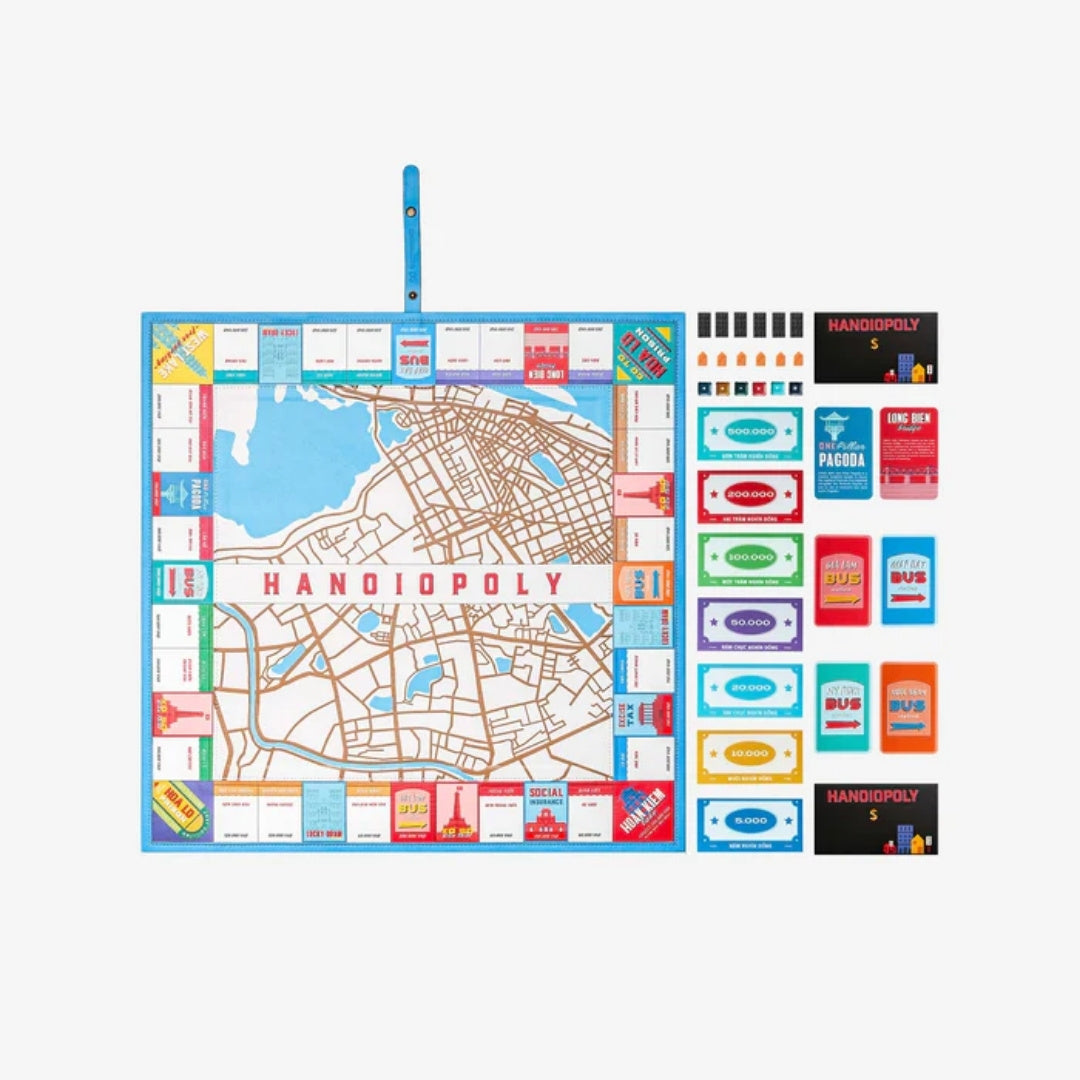 Hanoiopoly - Lumina version