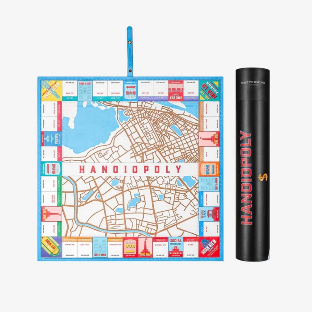 Hanoiopoly - Lumina version