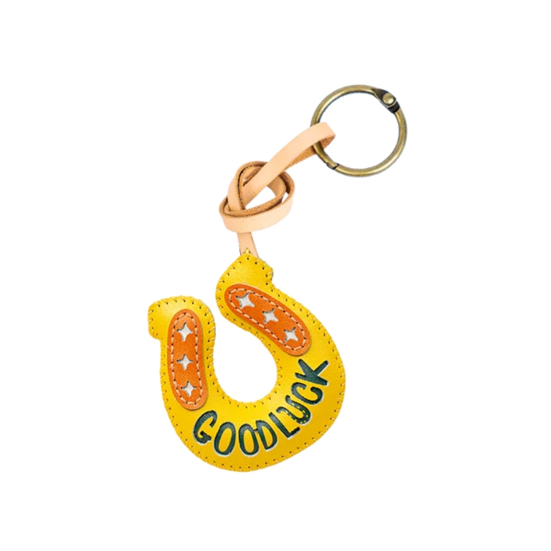 Lucky Symbol Collection Leather Charm