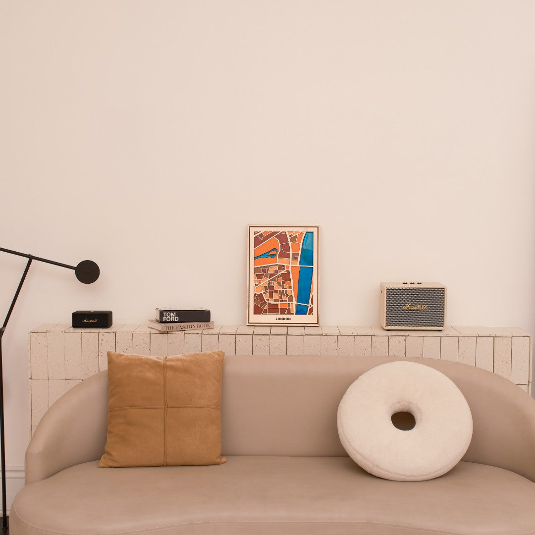 Wooden Wall Art - Western EU Cities