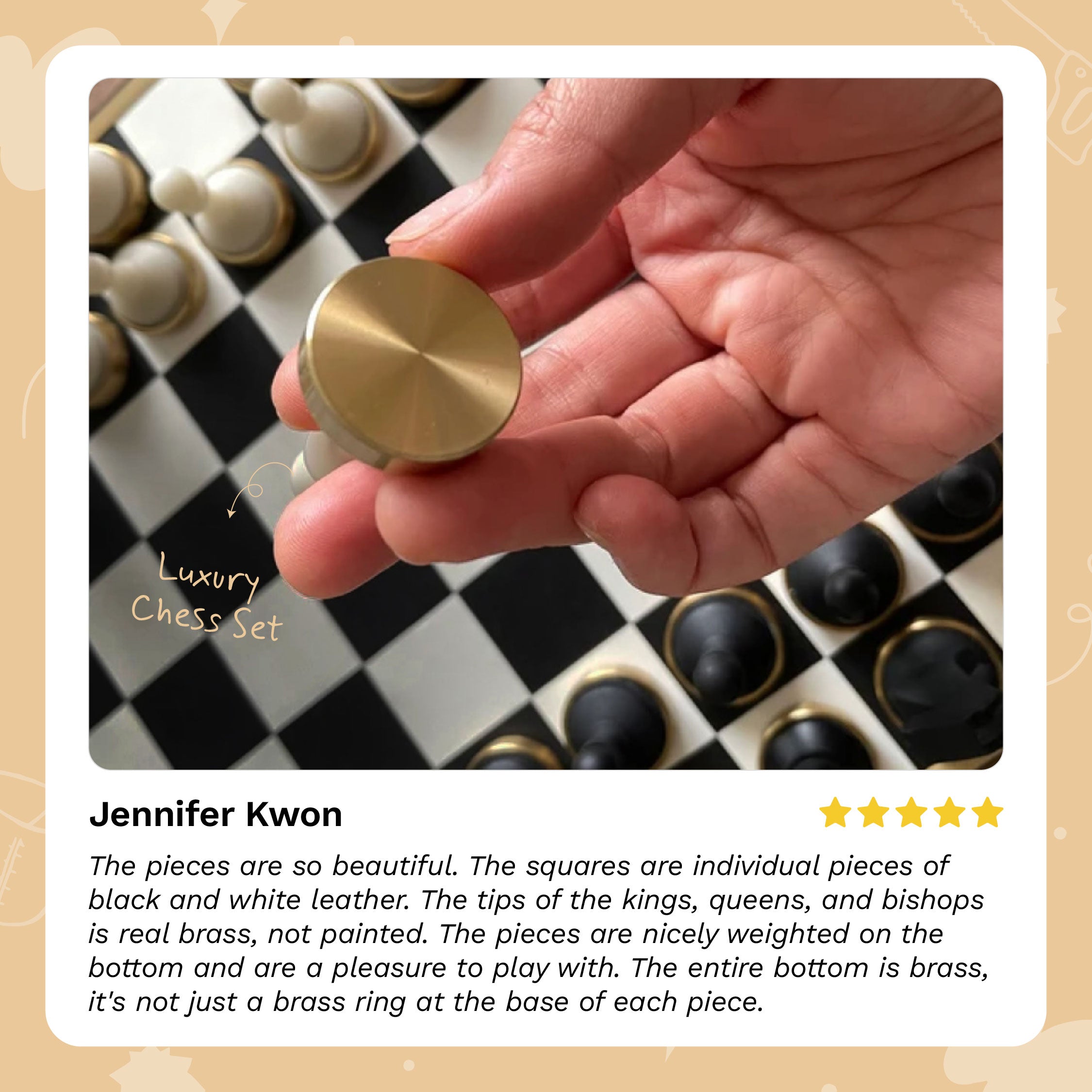 Luxury Chess Set