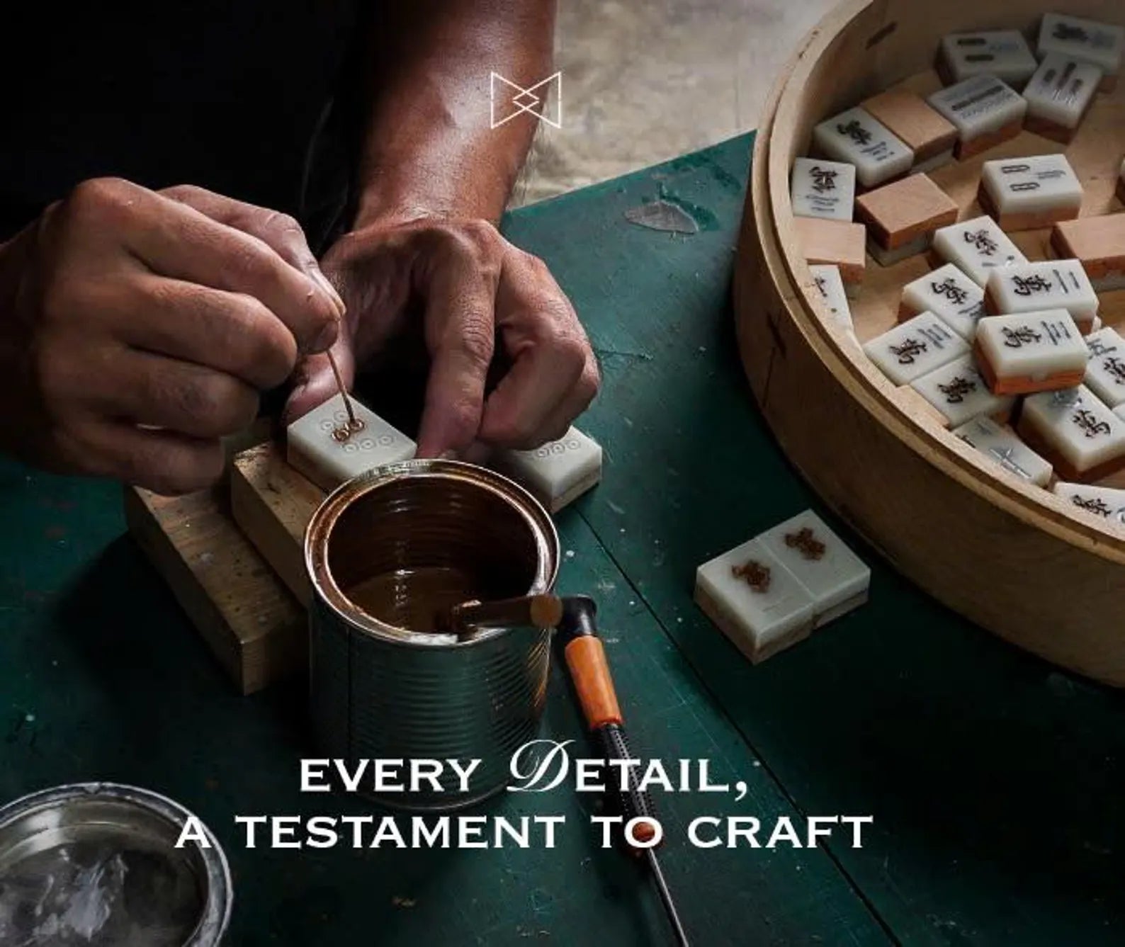 Luxury Mahjong Set