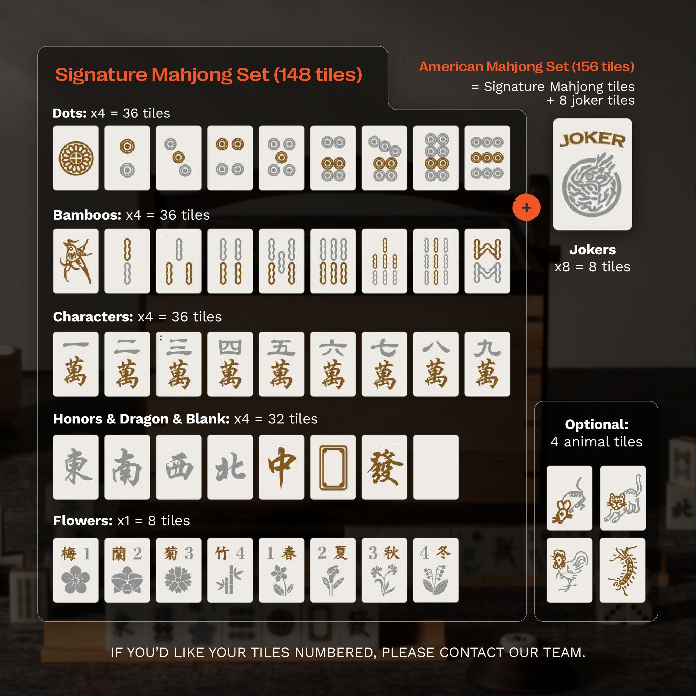 Luxury Mahjong Set