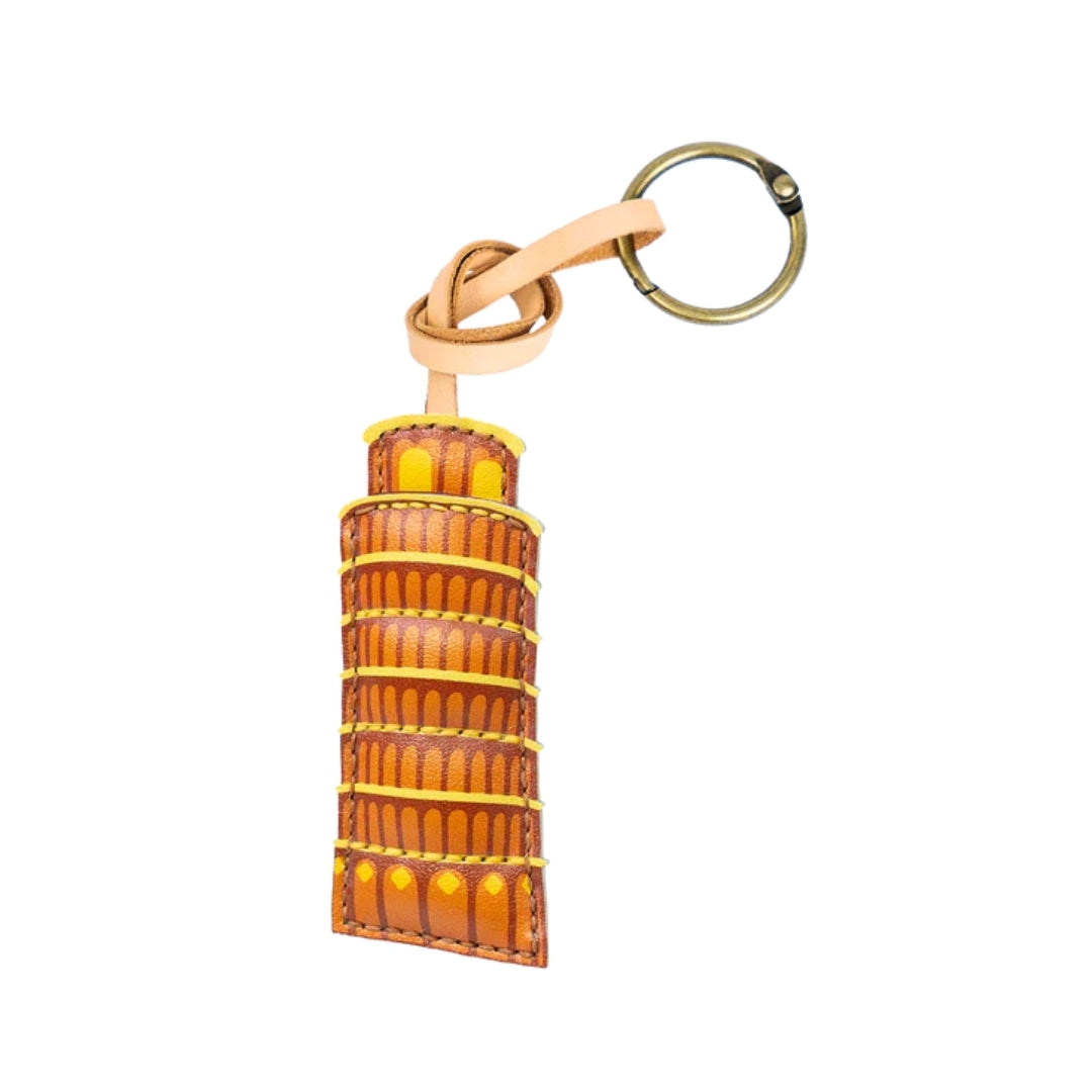 Landmark Collection Leather Charm