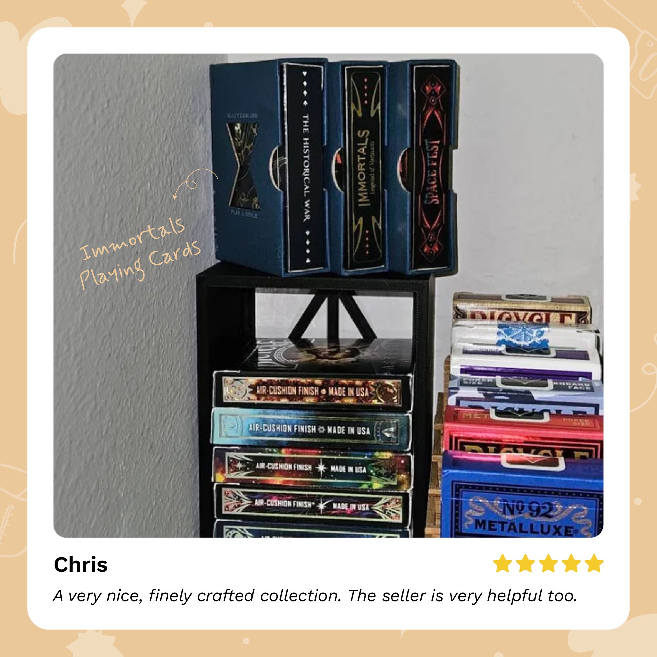 Immortals Playing Cards