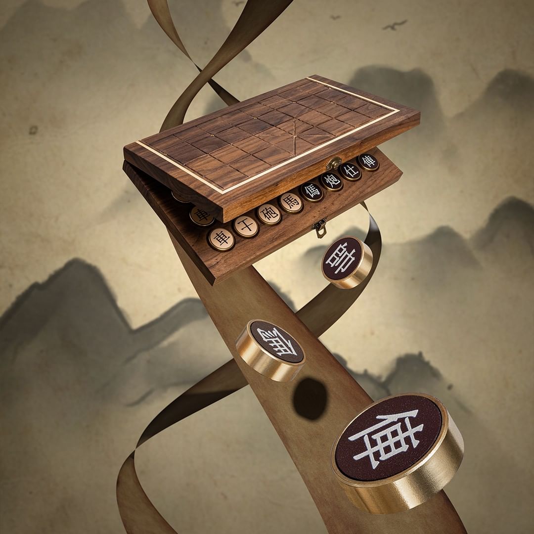 Wooden Chinese Chess