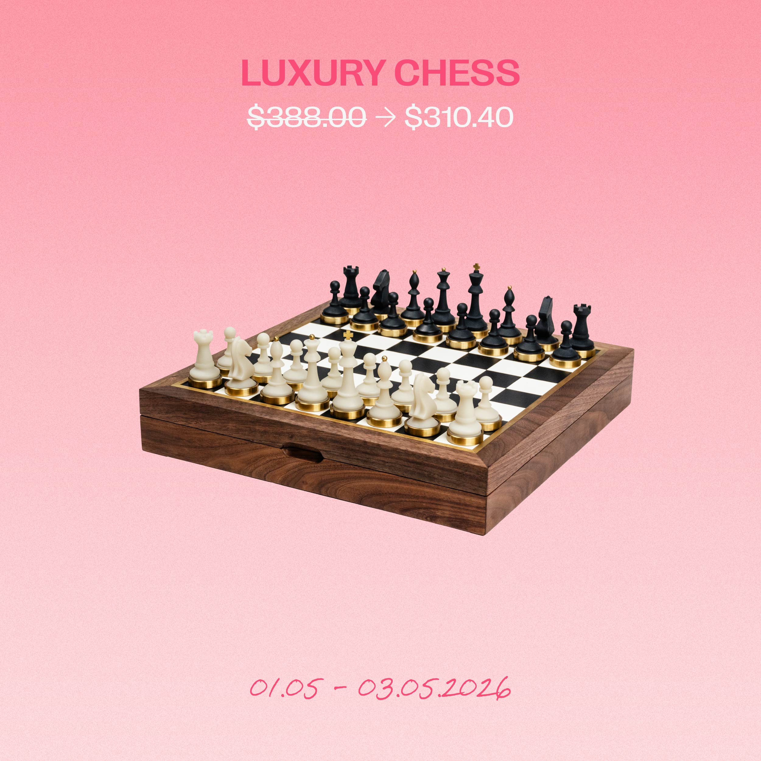 Luxury Chess Set