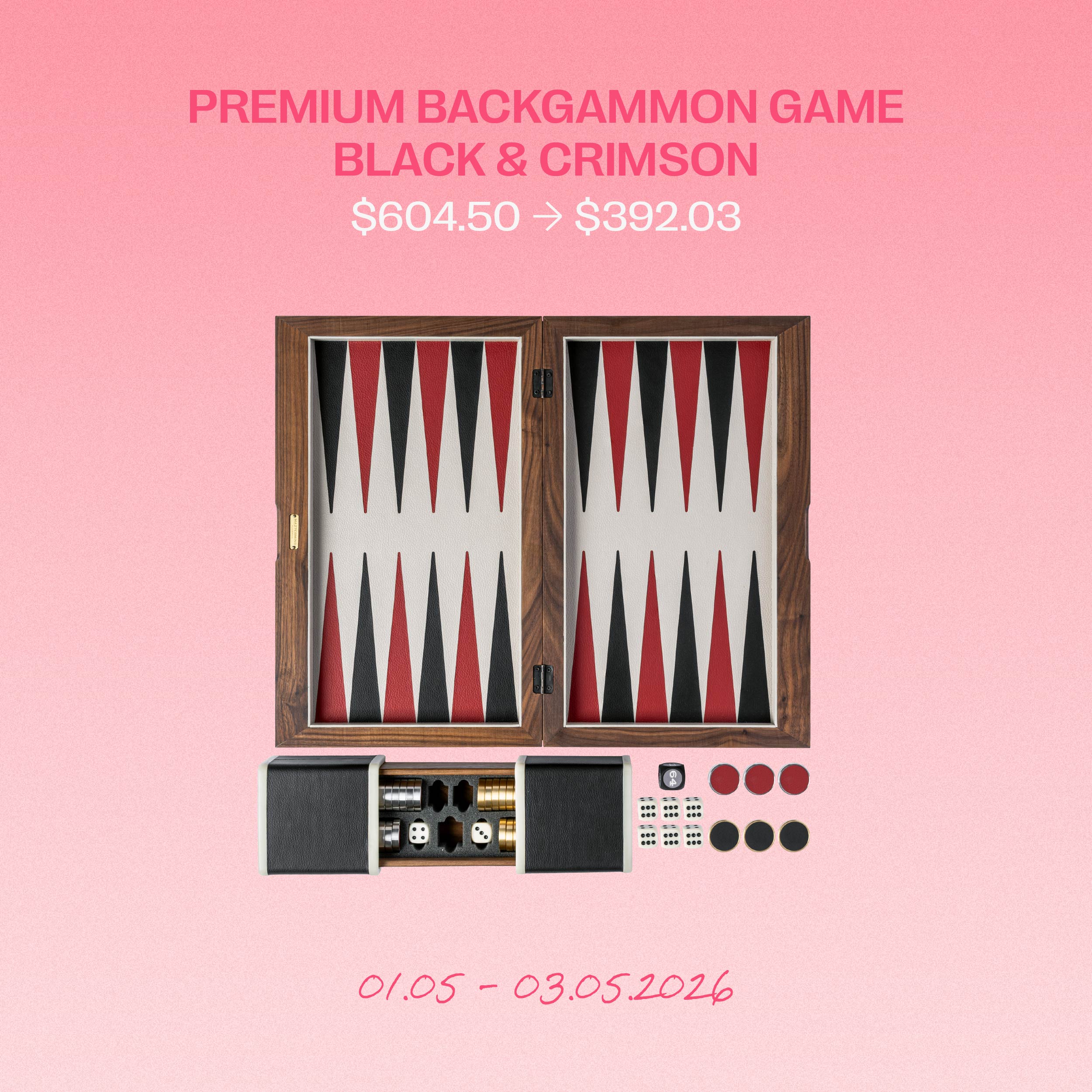 Premium Backgammon Game