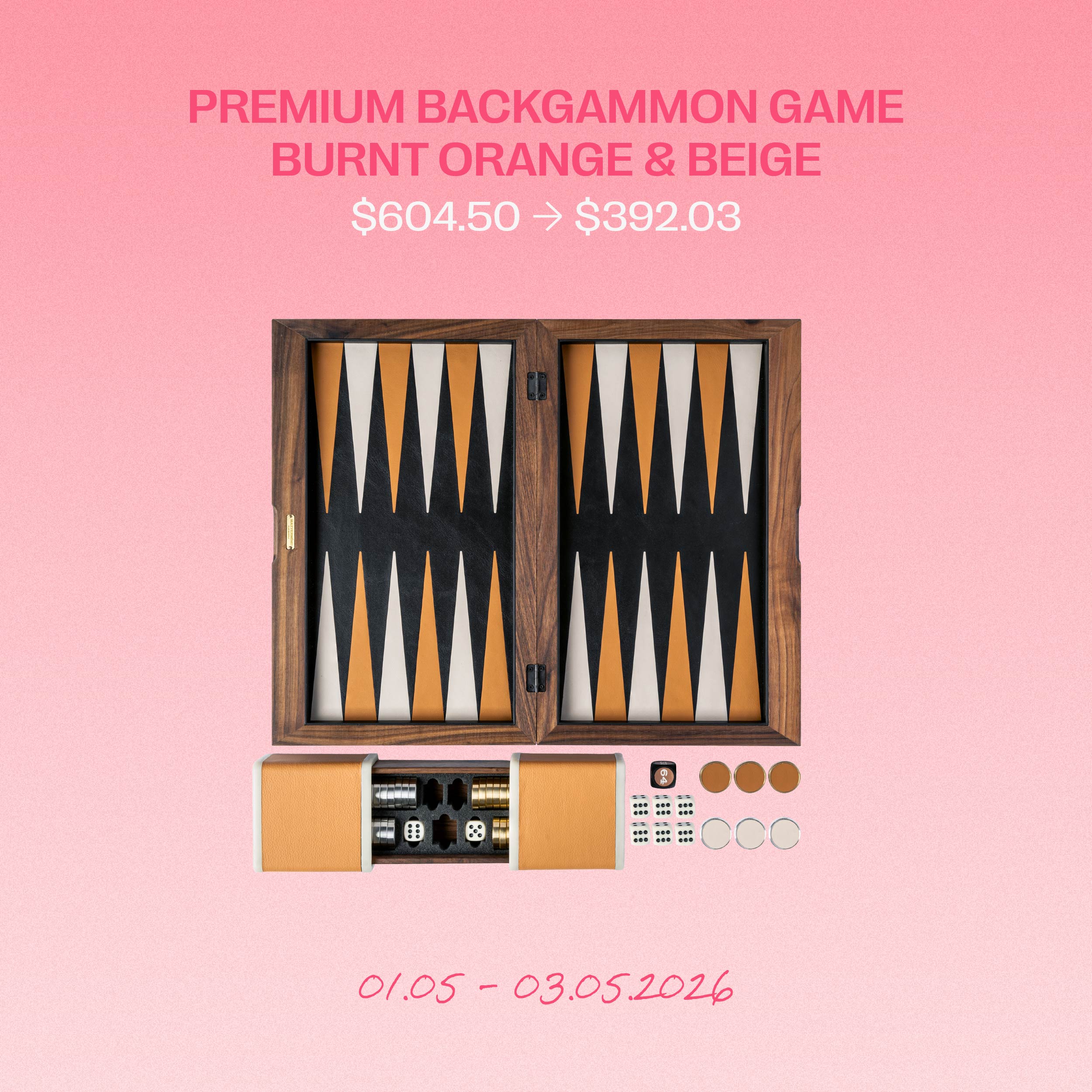 Premium Backgammon Game