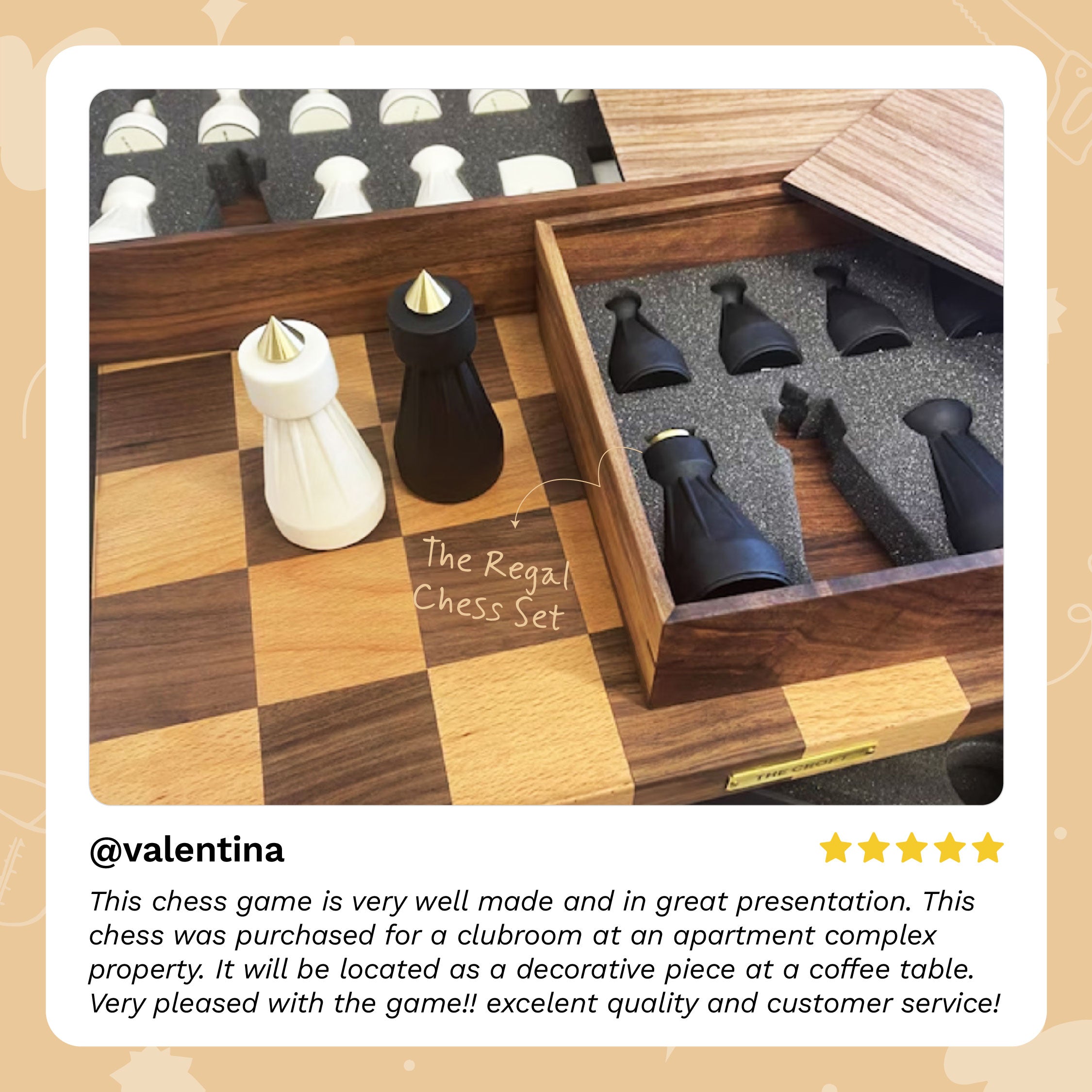 The Regal Chess Set