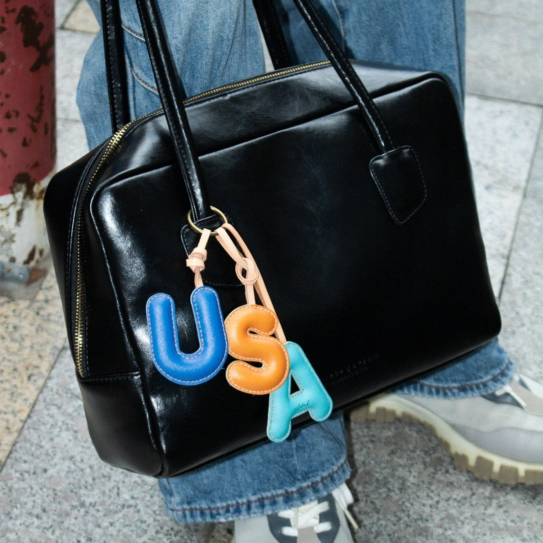 American Collection Leather Charm