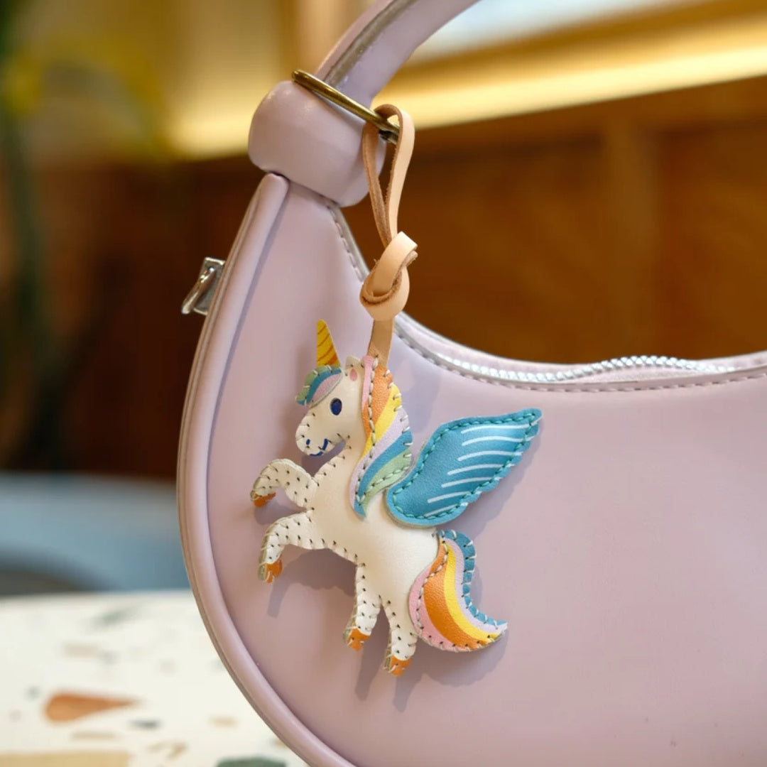 Lucky Symbol Collection Leather Charm