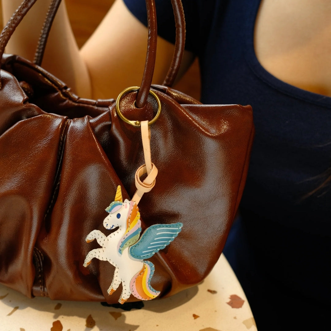 Lucky Symbol Collection Leather Charm